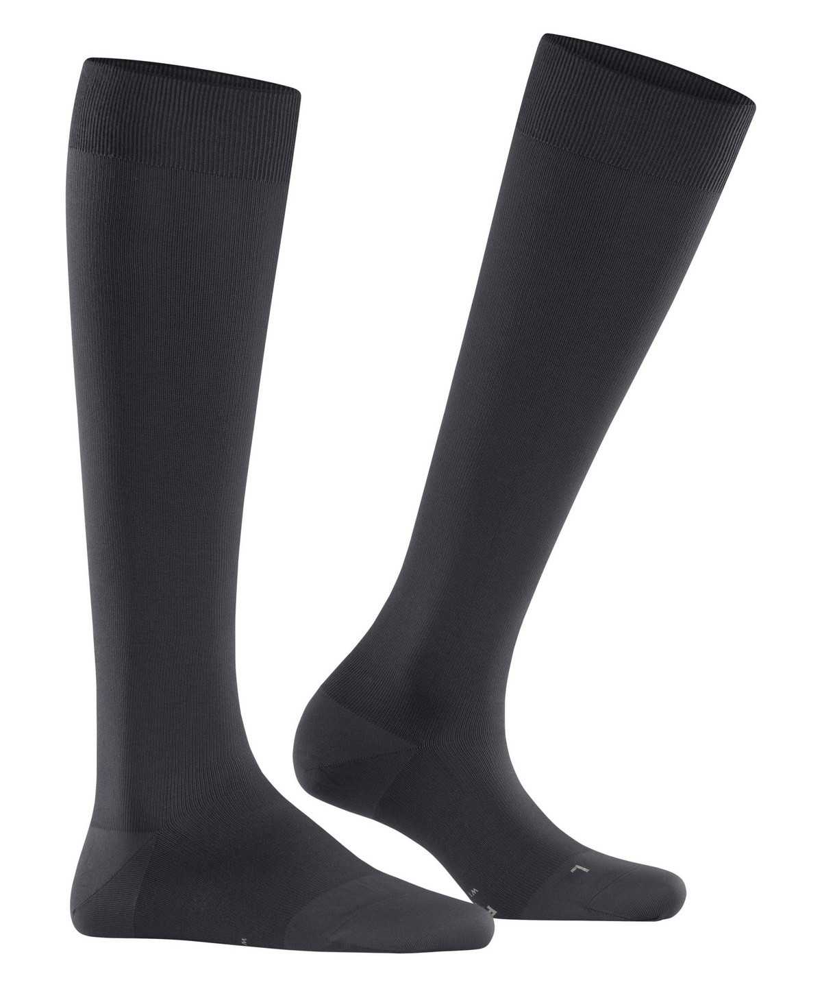 Skarpetki Falke Energizer Knee-high Socks Damskie Szare | HBYVPC-510