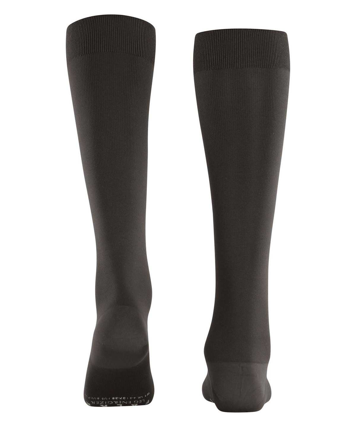 Skarpetki Falke Energizer Knee-high Socks Damskie Brązowe | SONGDK-186