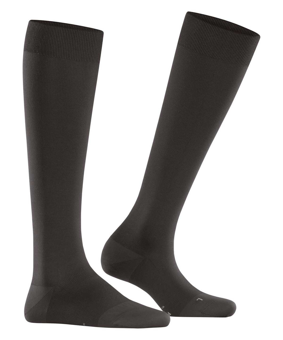 Skarpetki Falke Energizer Knee-high Socks Damskie Brązowe | SONGDK-186