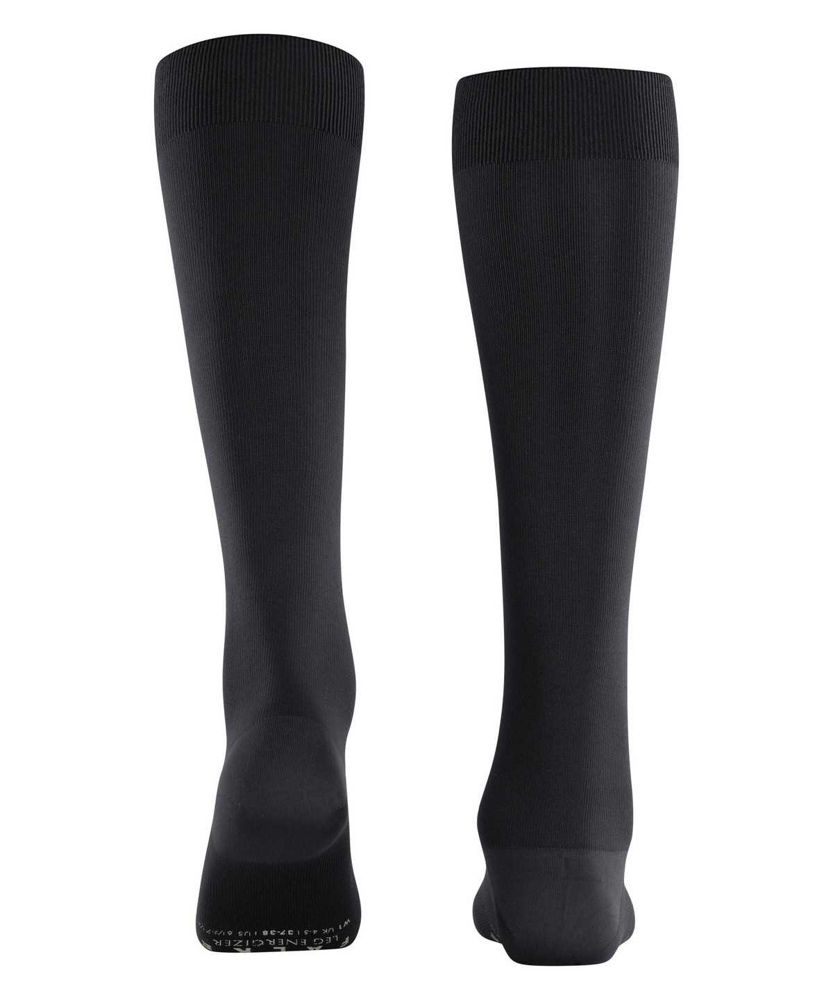 Skarpetki Falke Energizer Knee-high Socks Damskie Czarne | ANIFUC-584