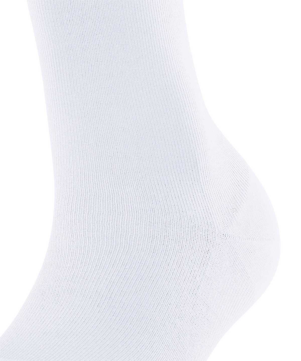 Skarpetki Falke Energizer Knee-high Socks Damskie Białe | JSDUFM-804