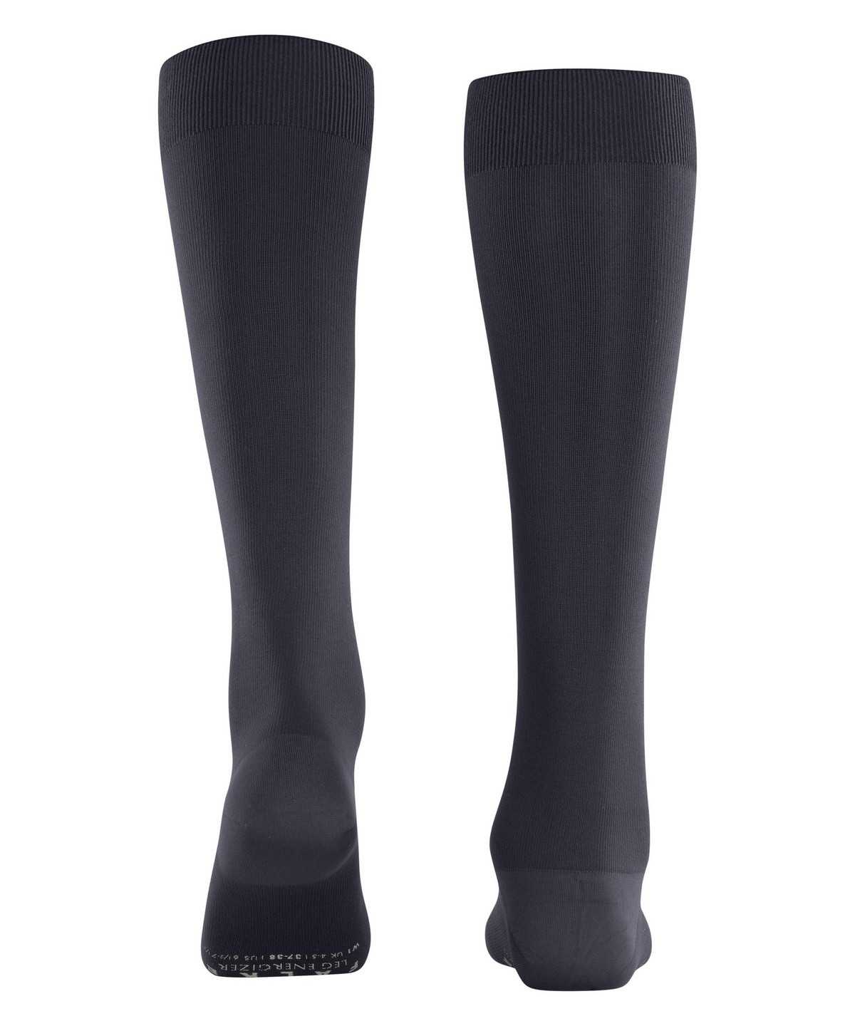 Skarpetki Falke Energizer Knee-high Socks Damskie Niebieskie | ZEJLVQ-637