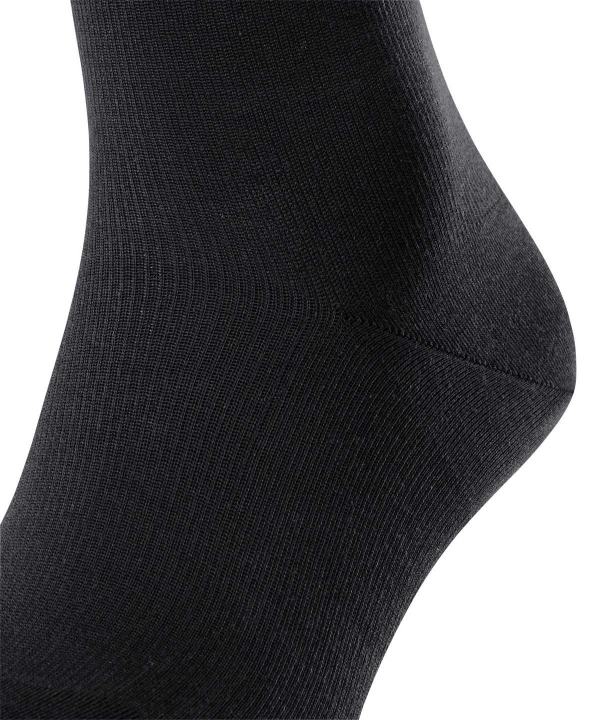 Skarpetki Falke Energizing Cotton Knee-high Socks Męskie Czarne | JQEUTS-514