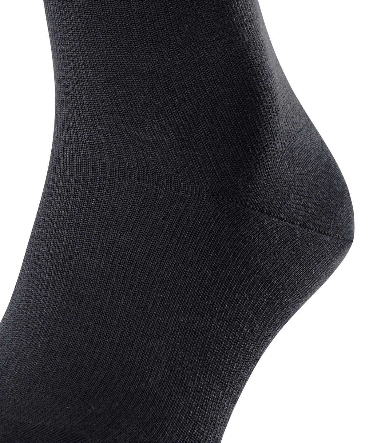 Skarpetki Falke Energizing Cotton Knee-high Socks Męskie Niebieskie | QSGPFD-690