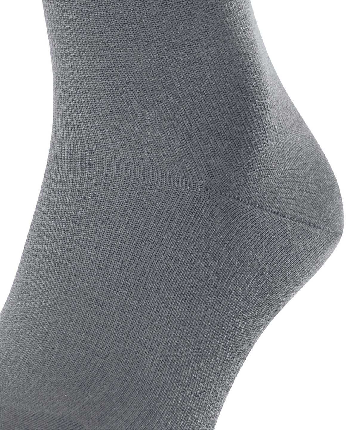 Skarpetki Falke Energizing Cotton Knee-high Socks Męskie Szare | DROHFW-567