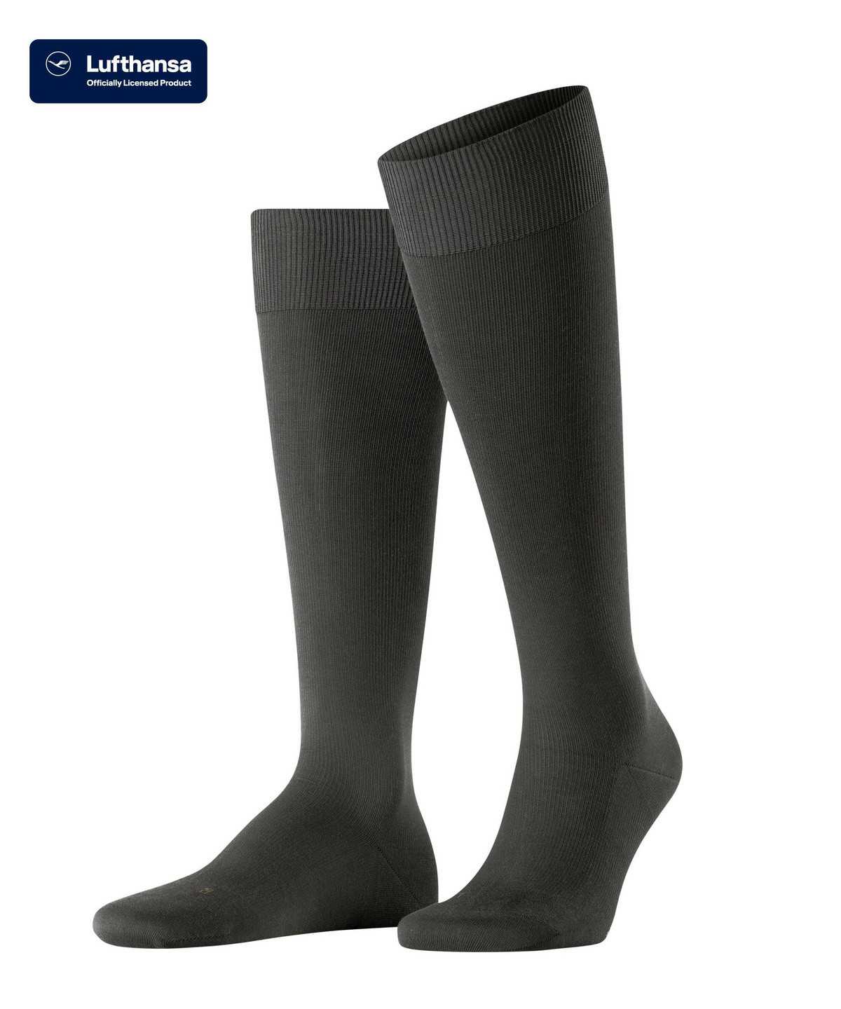 Skarpetki Falke Energizing Cotton Knee-high Socks Męskie Brązowe | TCVGUJ-280