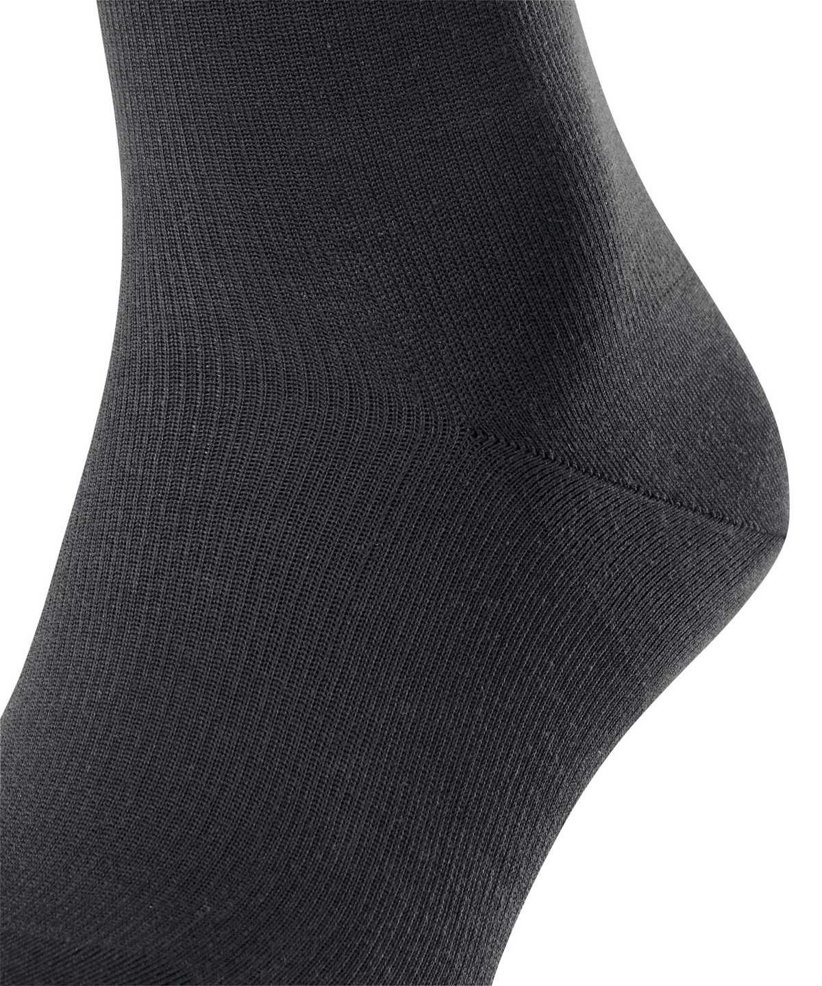 Skarpetki Falke Energizing Cotton Knee-high Socks Męskie Szare | IYENVR-823