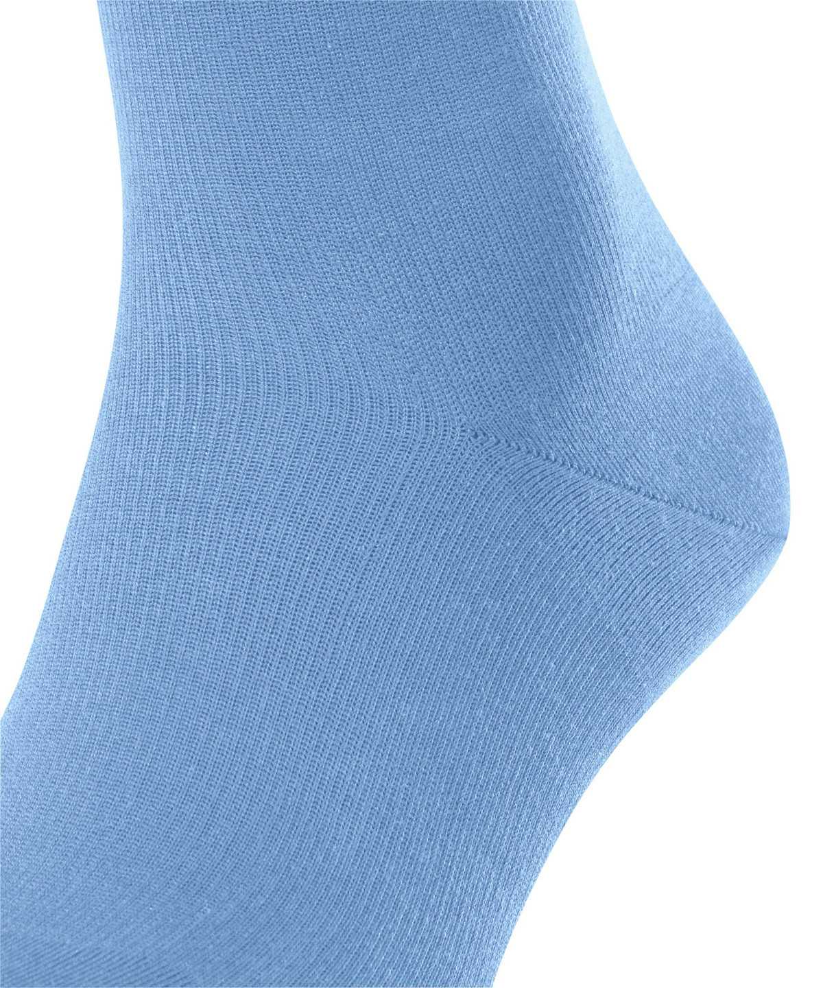 Skarpetki Falke Energizing Cotton Knee-high Socks Męskie Niebieskie | JIOQRS-260