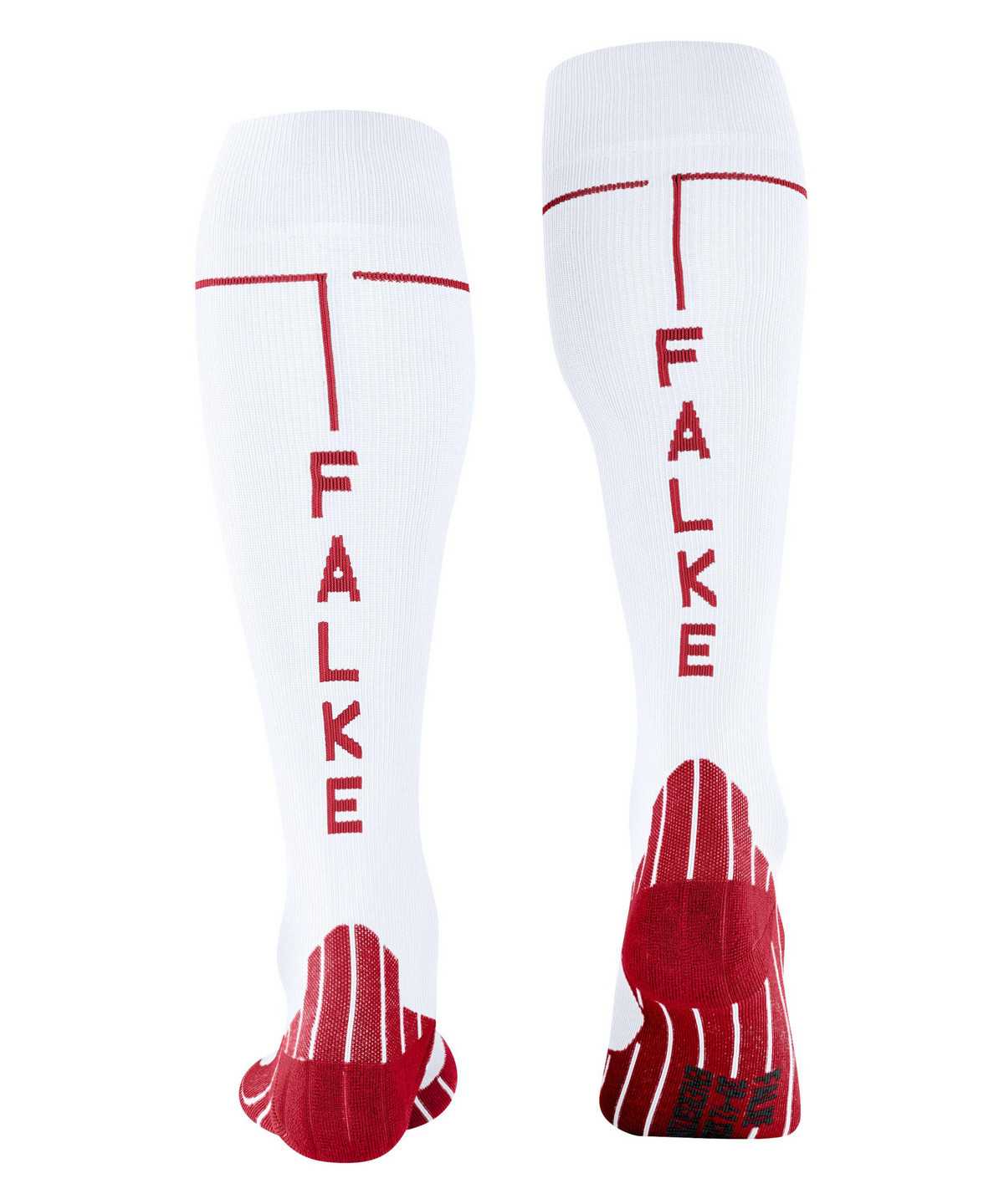 Skarpetki Falke Energizing Knee-high Socks Health Męskie Białe | QSGXFO-450