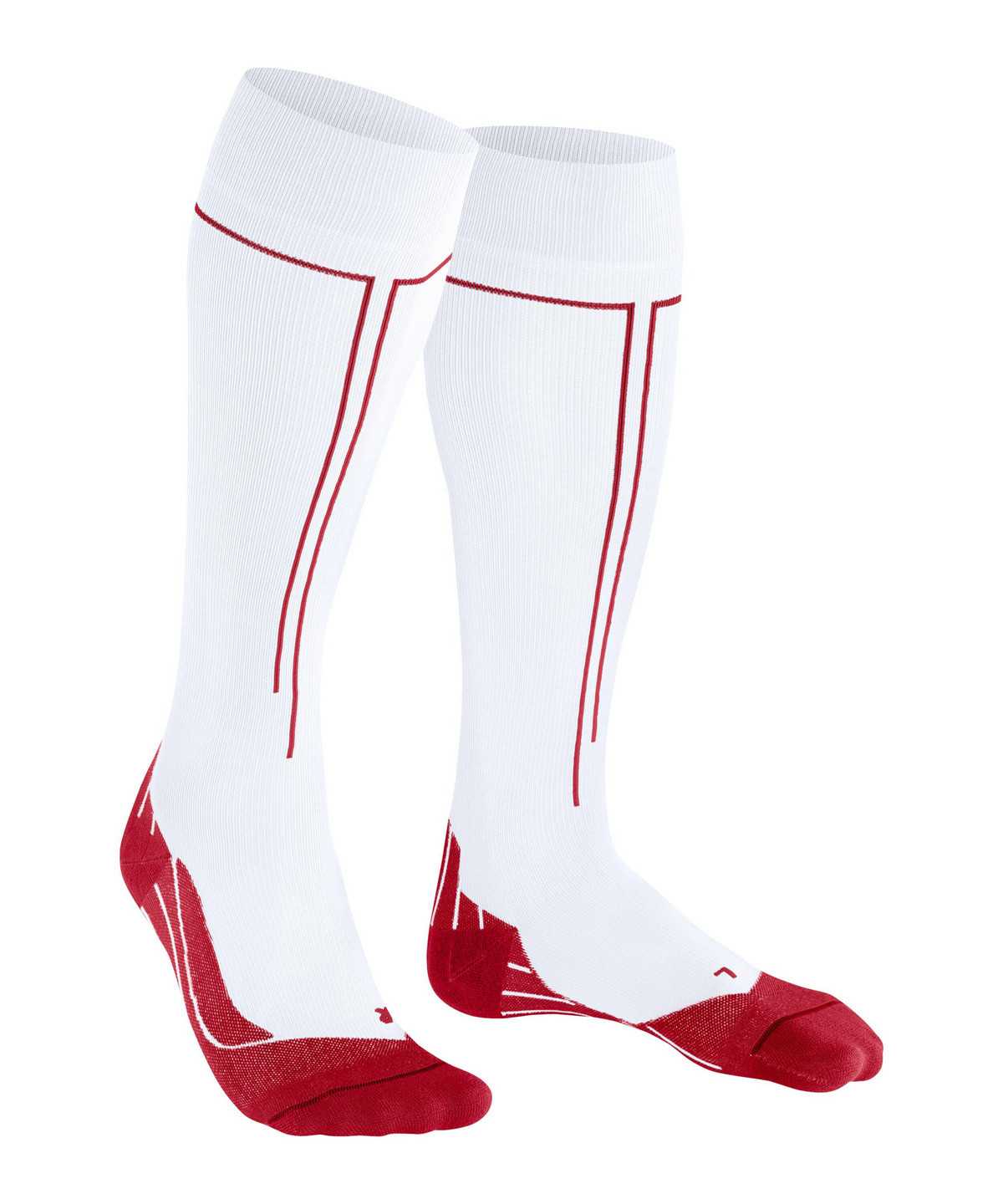 Skarpetki Falke Energizing Knee-high Socks Health Męskie Białe | QSGXFO-450