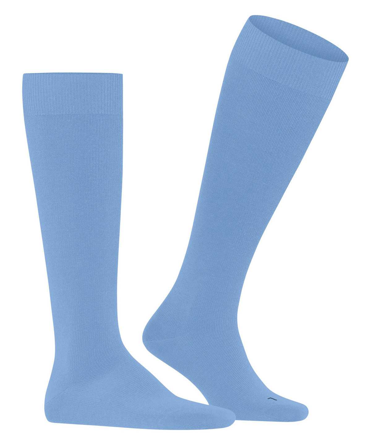 Skarpetki Falke Energizing Wool Knee-high Socks Męskie Niebieskie | VLXNIO-540