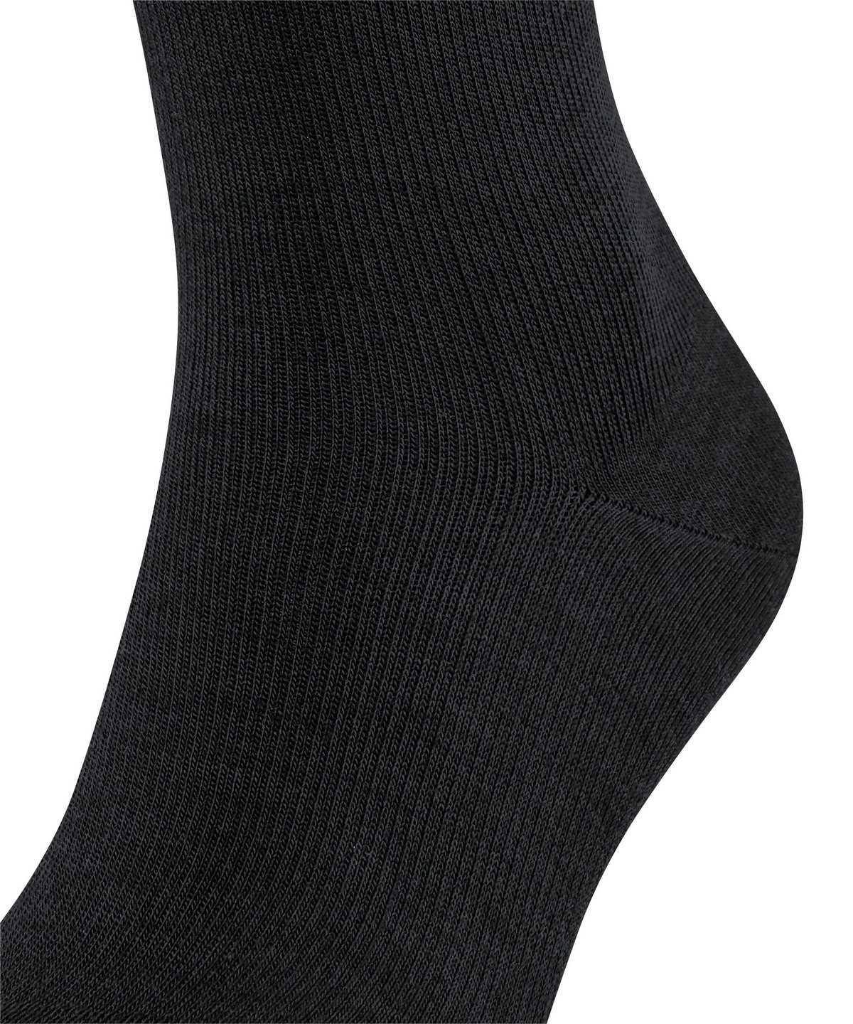 Skarpetki Falke Energizing Wool Knee-high Socks Męskie Czarne | KUSPET-432