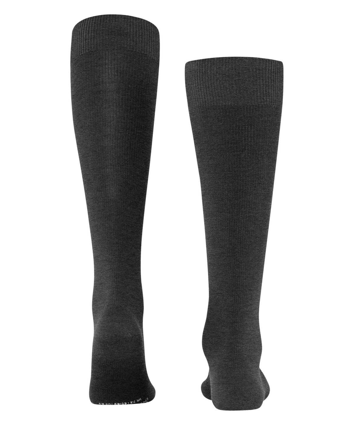 Skarpetki Falke Energizing Wool Knee-high Socks Męskie Szare | ZUEXAH-403