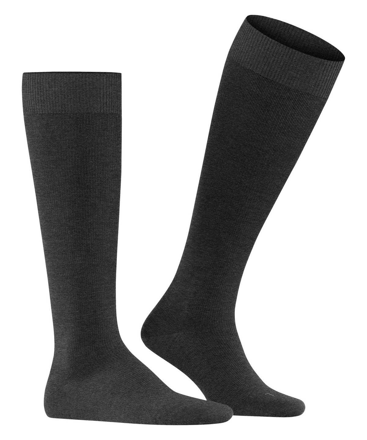 Skarpetki Falke Energizing Wool Knee-high Socks Męskie Szare | ZUEXAH-403