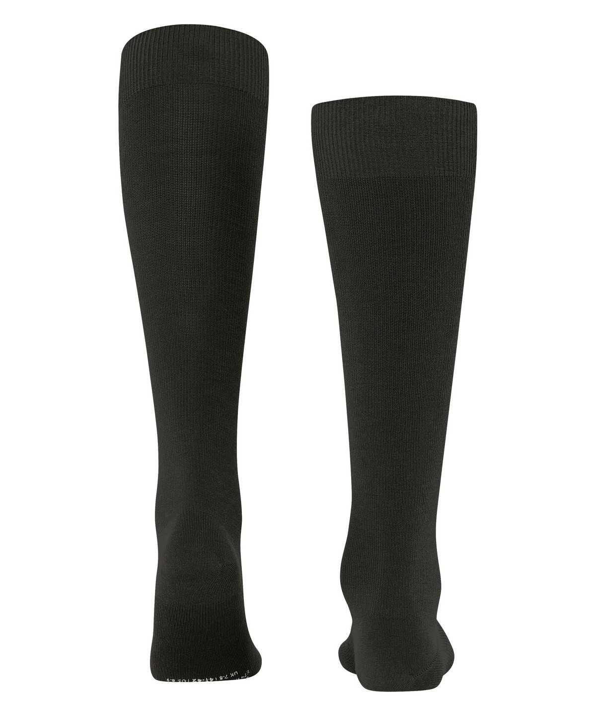 Skarpetki Falke Energizing Wool Knee-high Socks Męskie Brązowe | XOWASD-032