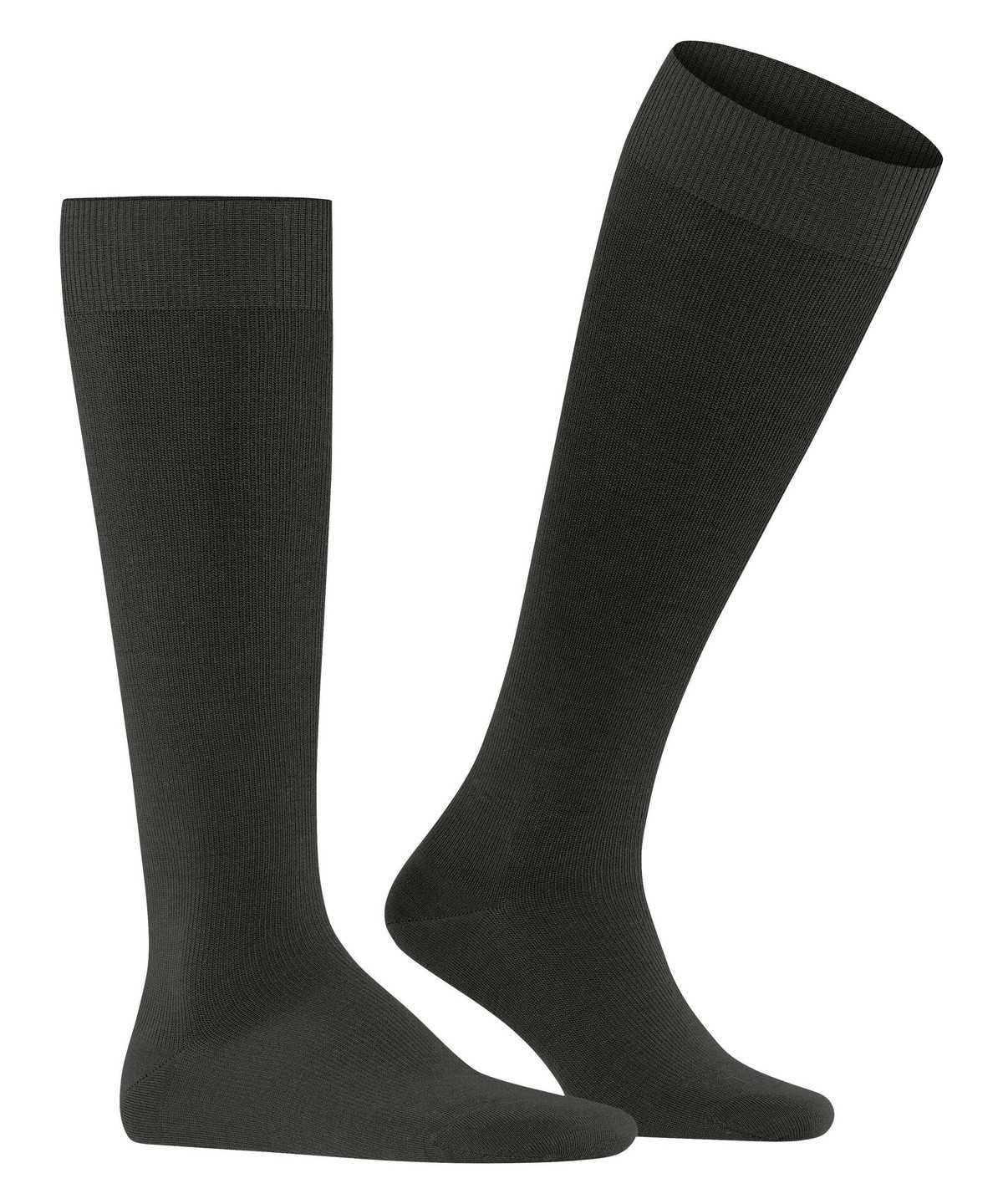 Skarpetki Falke Energizing Wool Knee-high Socks Męskie Brązowe | XOWASD-032