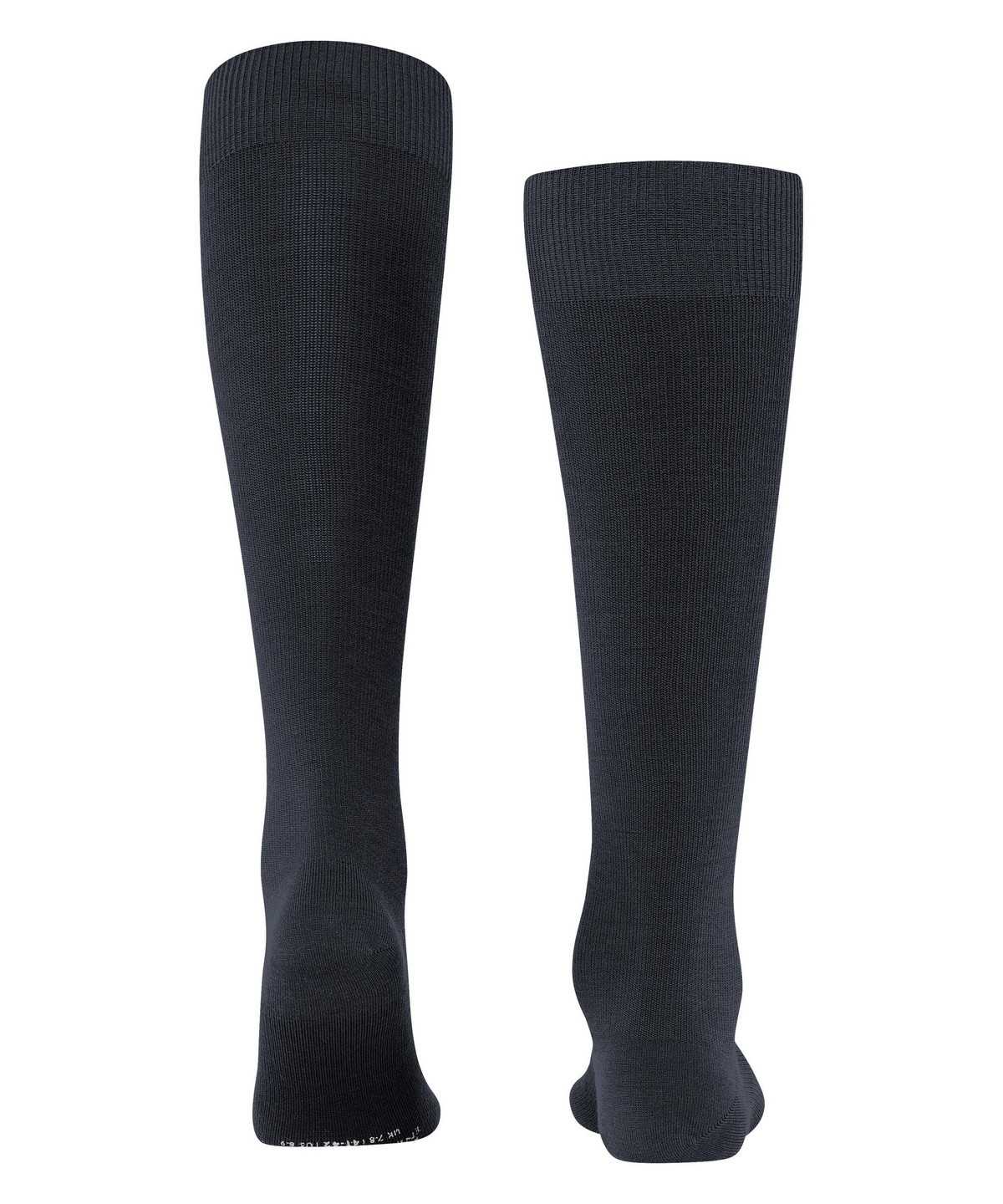 Skarpetki Falke Energizing Wool Knee-high Socks Męskie Niebieskie | LAGMBN-689