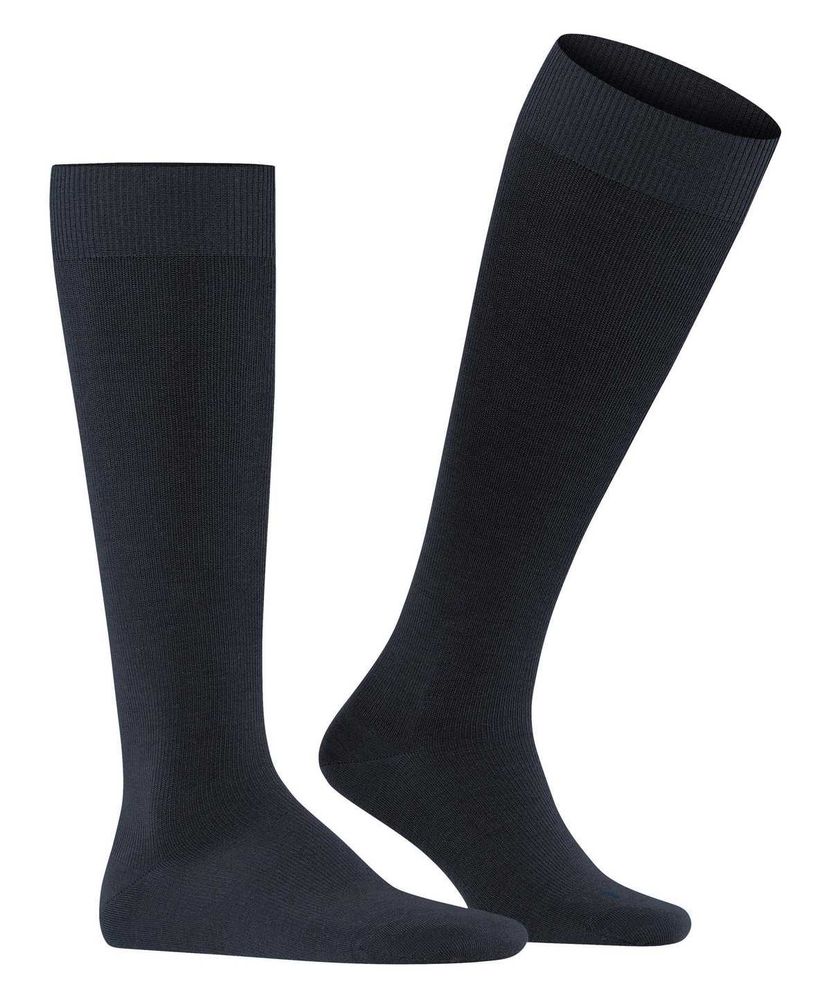 Skarpetki Falke Energizing Wool Knee-high Socks Męskie Niebieskie | LAGMBN-689