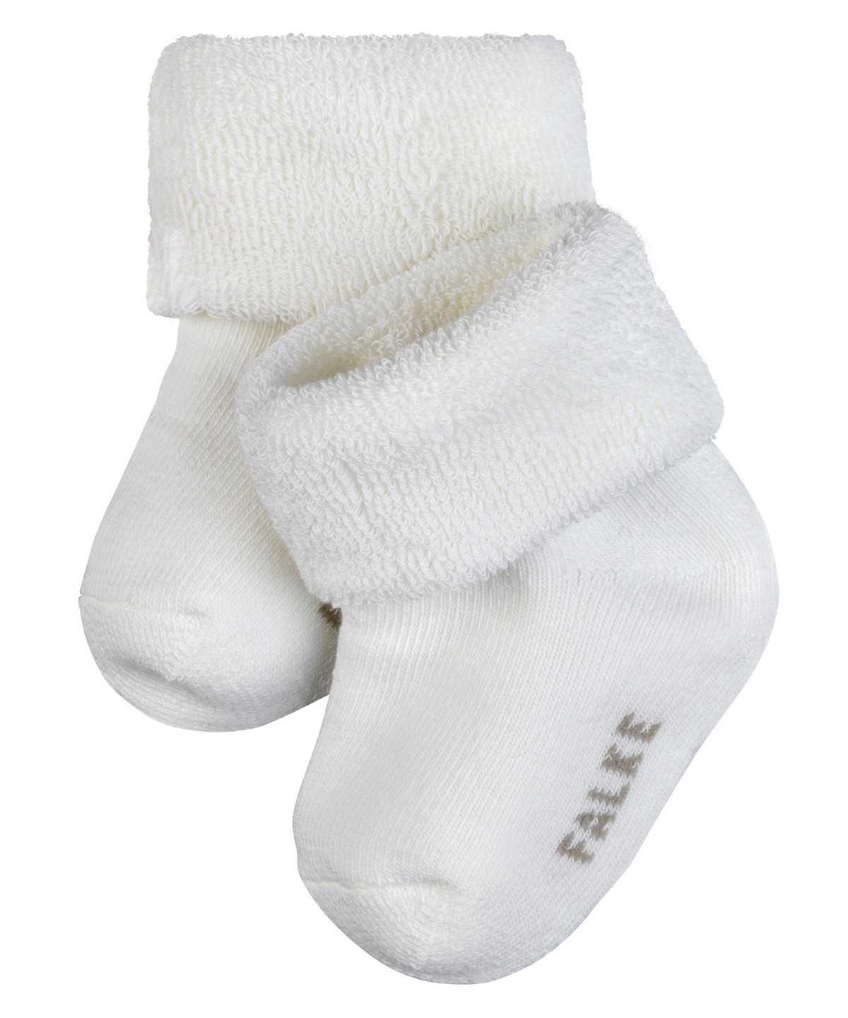 Skarpetki Falke Erstling Socks Niemowlęce Białe | PMNYCE-608