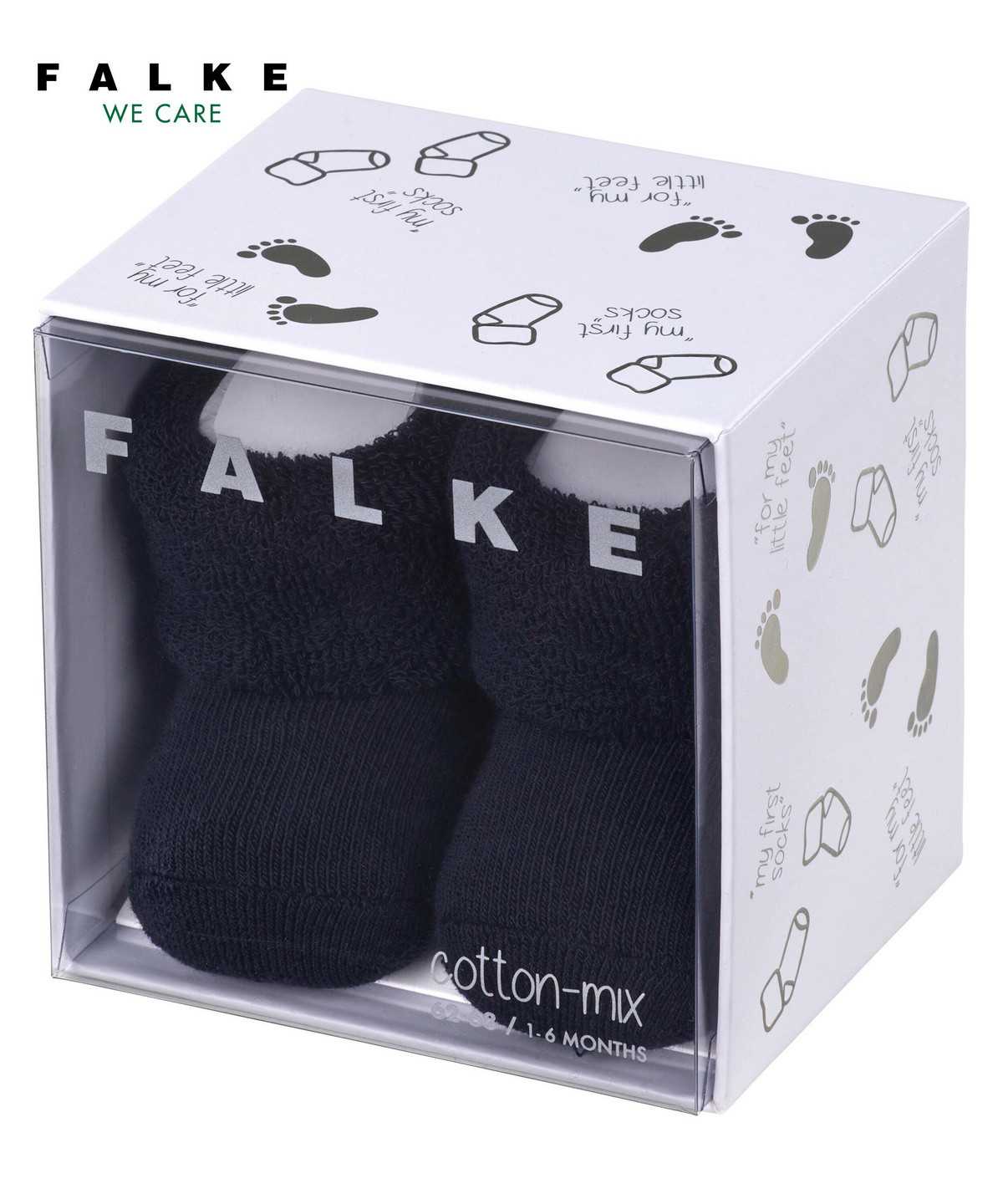 Skarpetki Falke Erstling Socks Niemowlęce Niebieskie | BMNIAY-094