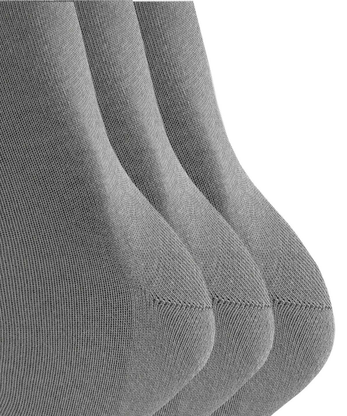 Skarpetki Falke Family 3-Pack Socks Damskie Szare | QRGSWX-813