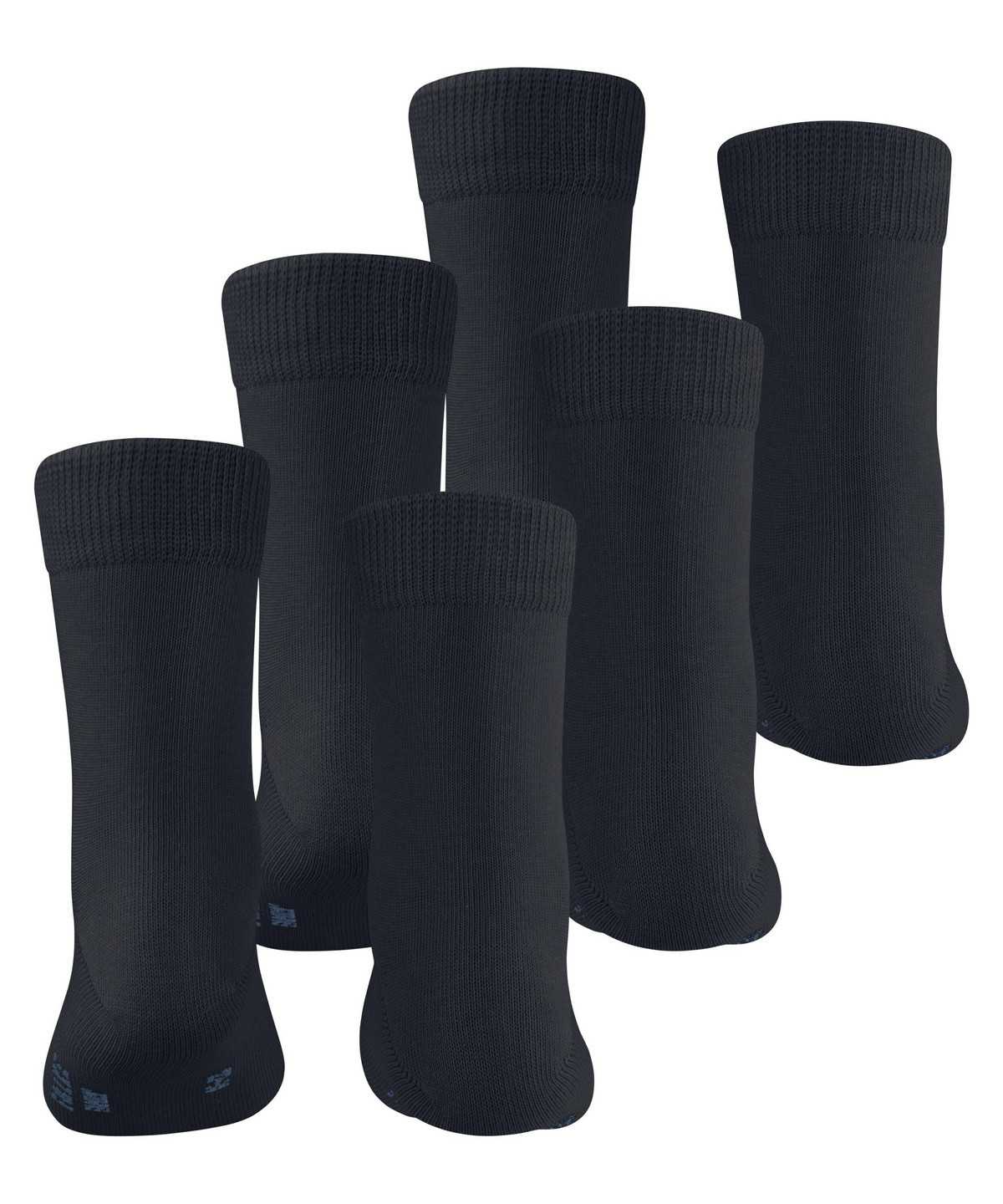 Skarpetki Falke Family 3-Pack Socks Dziecięce Niebieskie | ONZGYS-815