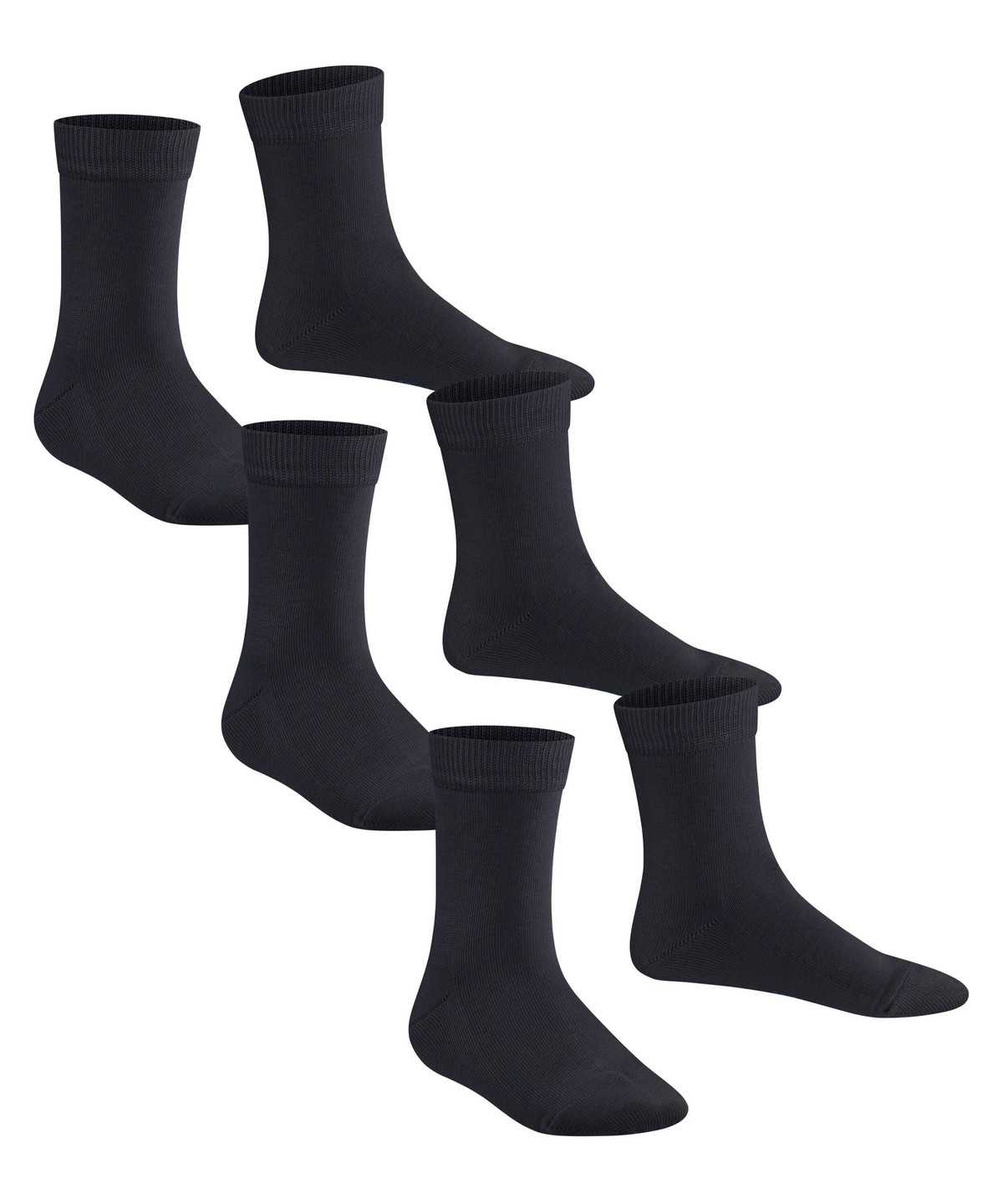 Skarpetki Falke Family 3-Pack Socks Dziecięce Niebieskie | ONZGYS-815