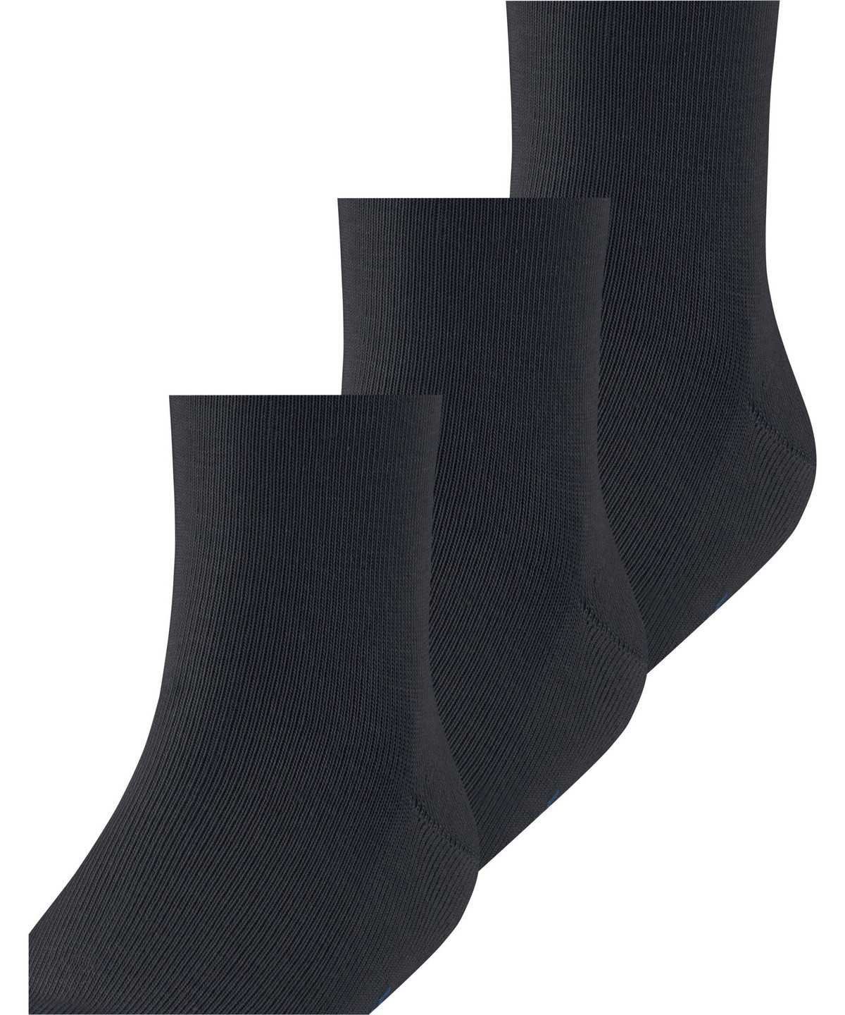 Skarpetki Falke Family 3-Pack Socks Dziecięce Niebieskie | ONZGYS-815