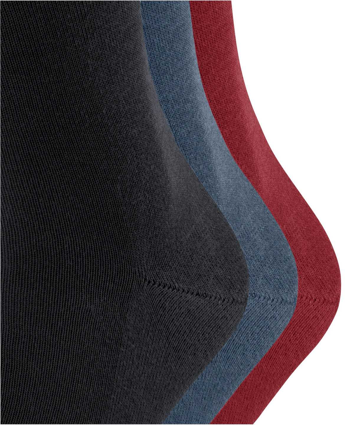 Skarpetki Falke Family 3-Pack Socks Męskie Multicolored | FGDQTP-206