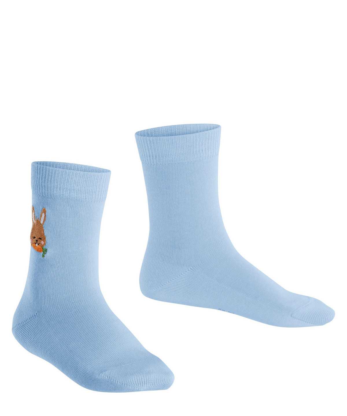 Skarpetki Falke Family Bunny Socks Dziecięce Niebieskie | UNQDXL-386