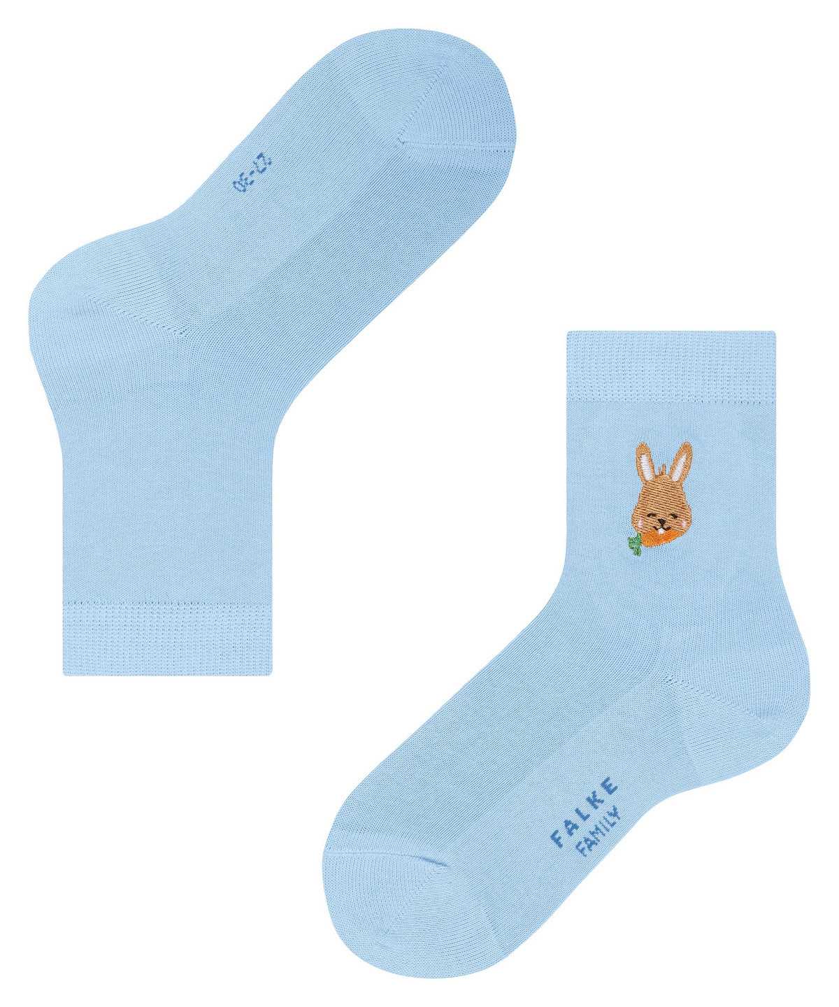 Skarpetki Falke Family Bunny Socks Dziecięce Niebieskie | UNQDXL-386