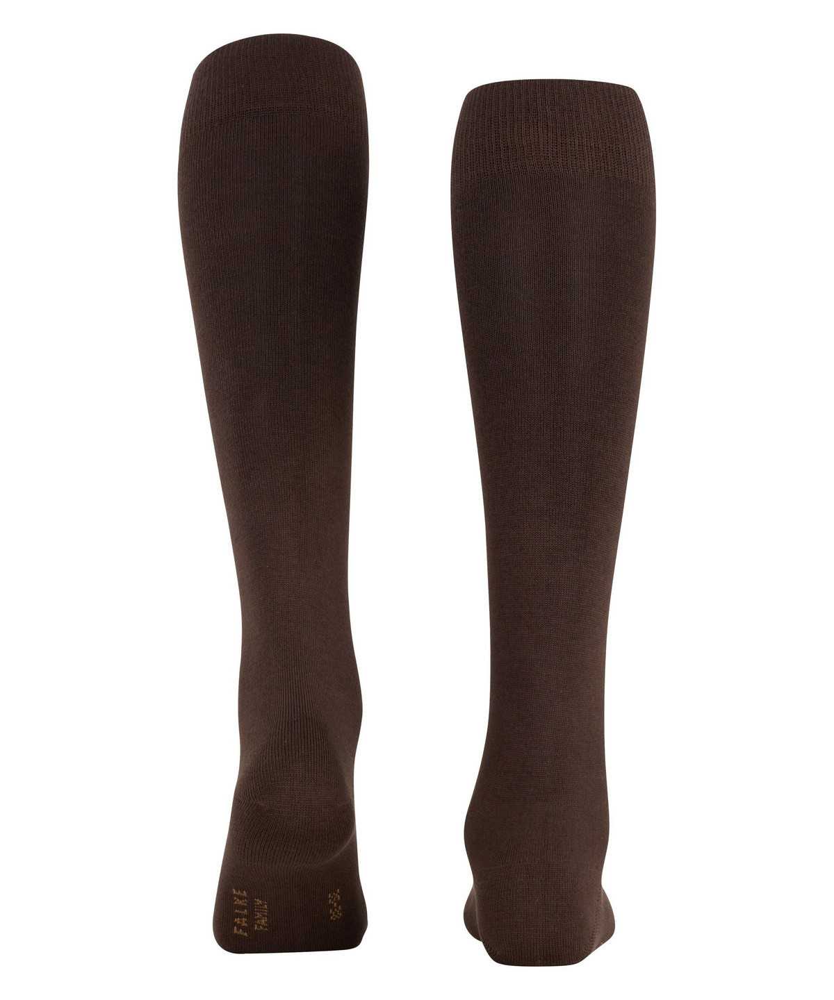 Skarpetki Falke Family Knee-high Socks Damskie Brązowe | CLBQRV-850