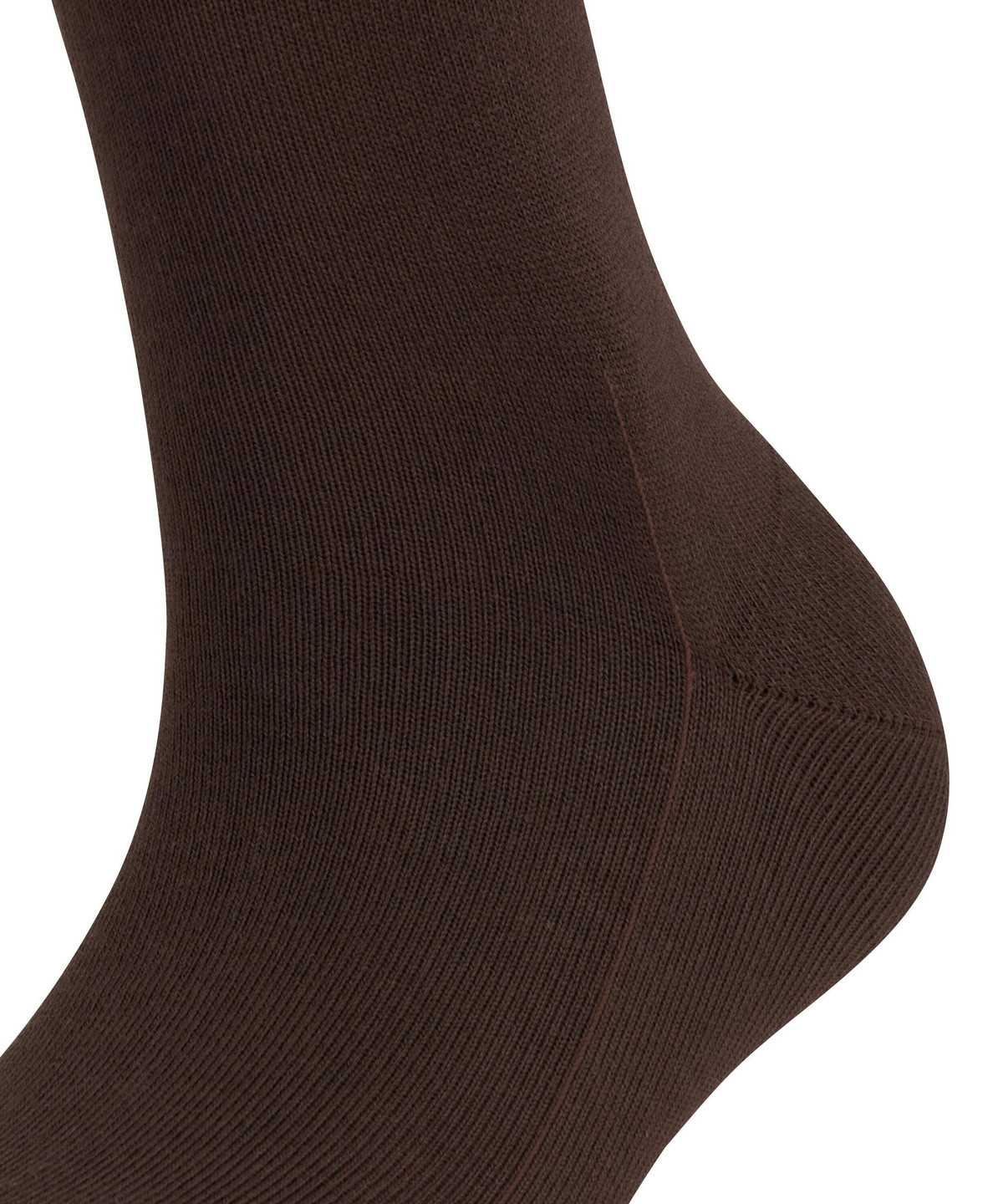 Skarpetki Falke Family Knee-high Socks Damskie Brązowe | CLBQRV-850