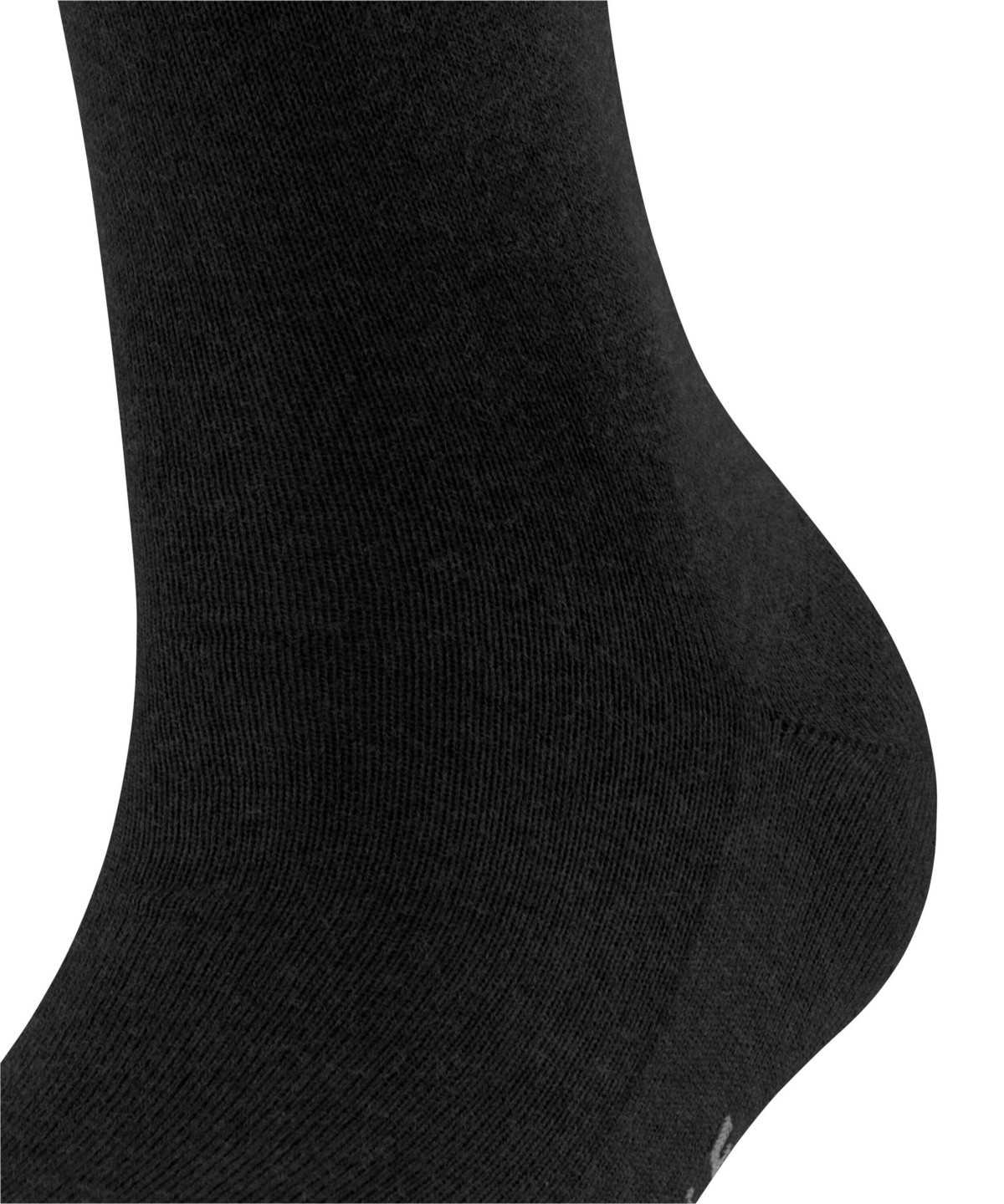 Skarpetki Falke Family Knee-high Socks Damskie Czarne | ULSXQD-791