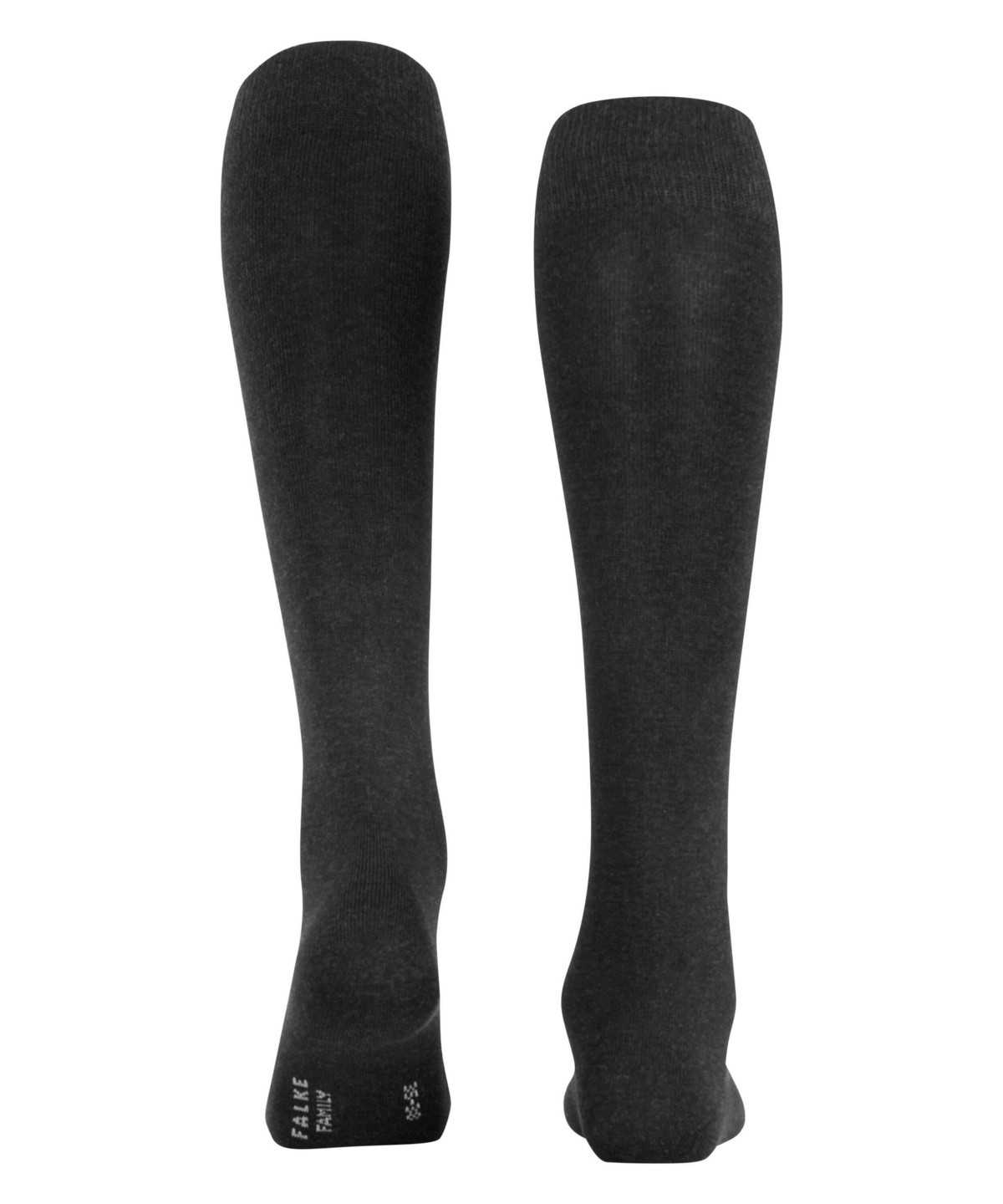 Skarpetki Falke Family Knee-high Socks Damskie Szare | CQRIMS-943