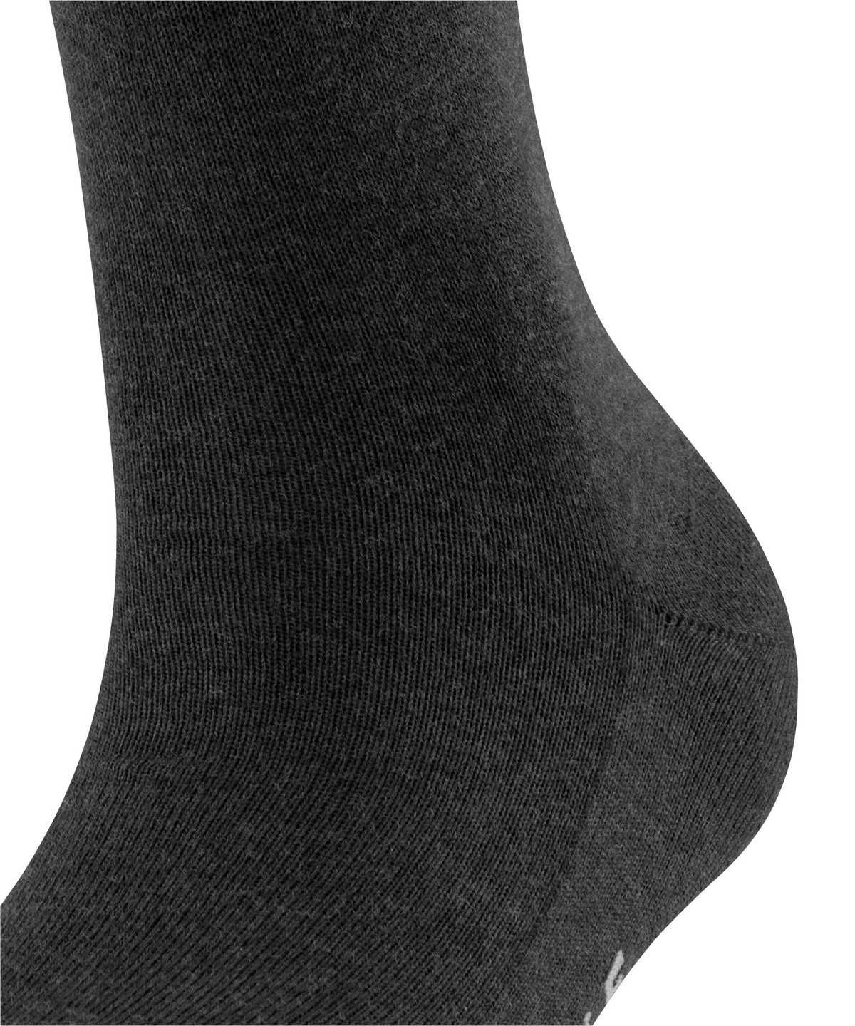 Skarpetki Falke Family Knee-high Socks Damskie Szare | CQRIMS-943