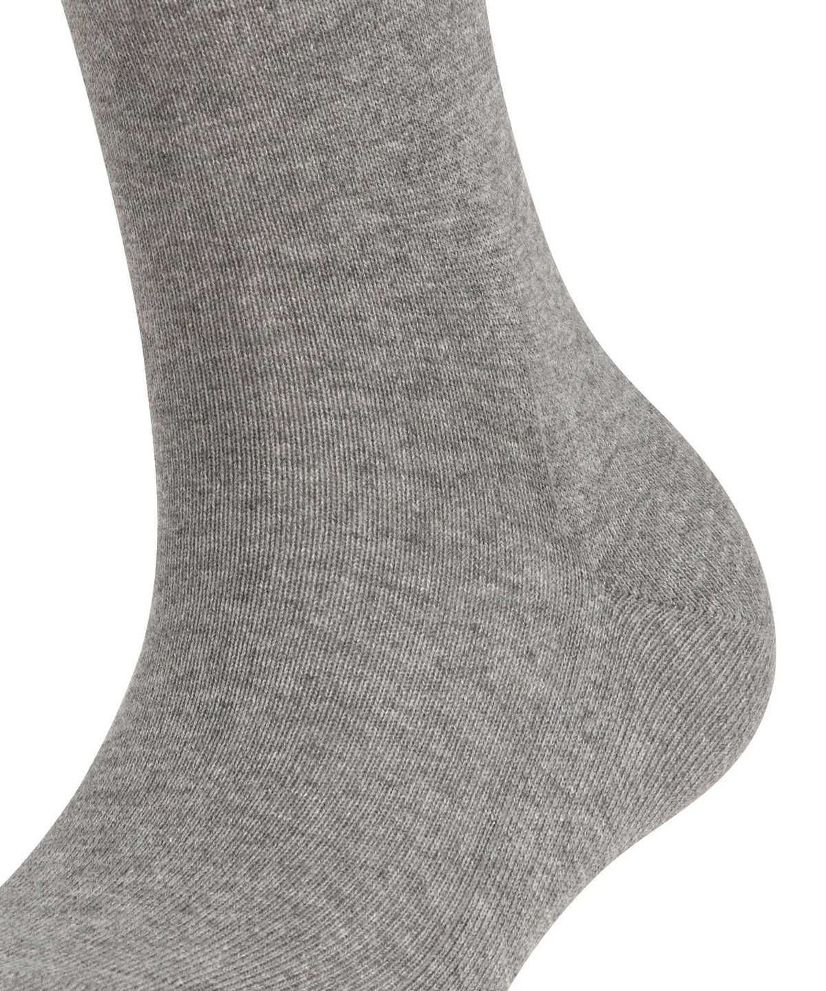 Skarpetki Falke Family Knee-high Socks Damskie Szare | YEAKOM-524