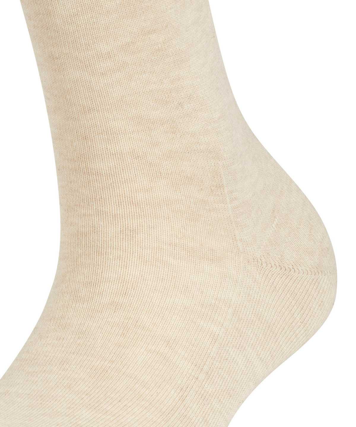 Skarpetki Falke Family Knee-high Socks Damskie Beżowe | TMXJWQ-782