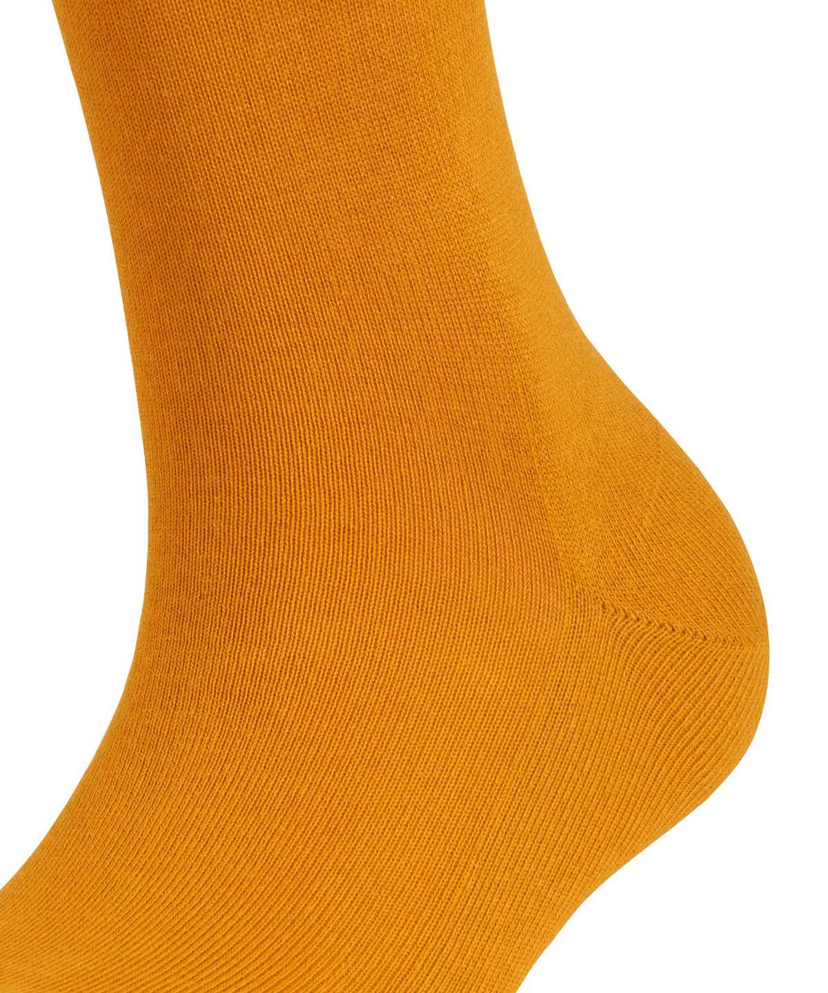 Skarpetki Falke Family Knee-high Socks Damskie Żółte | ZXWGNV-152