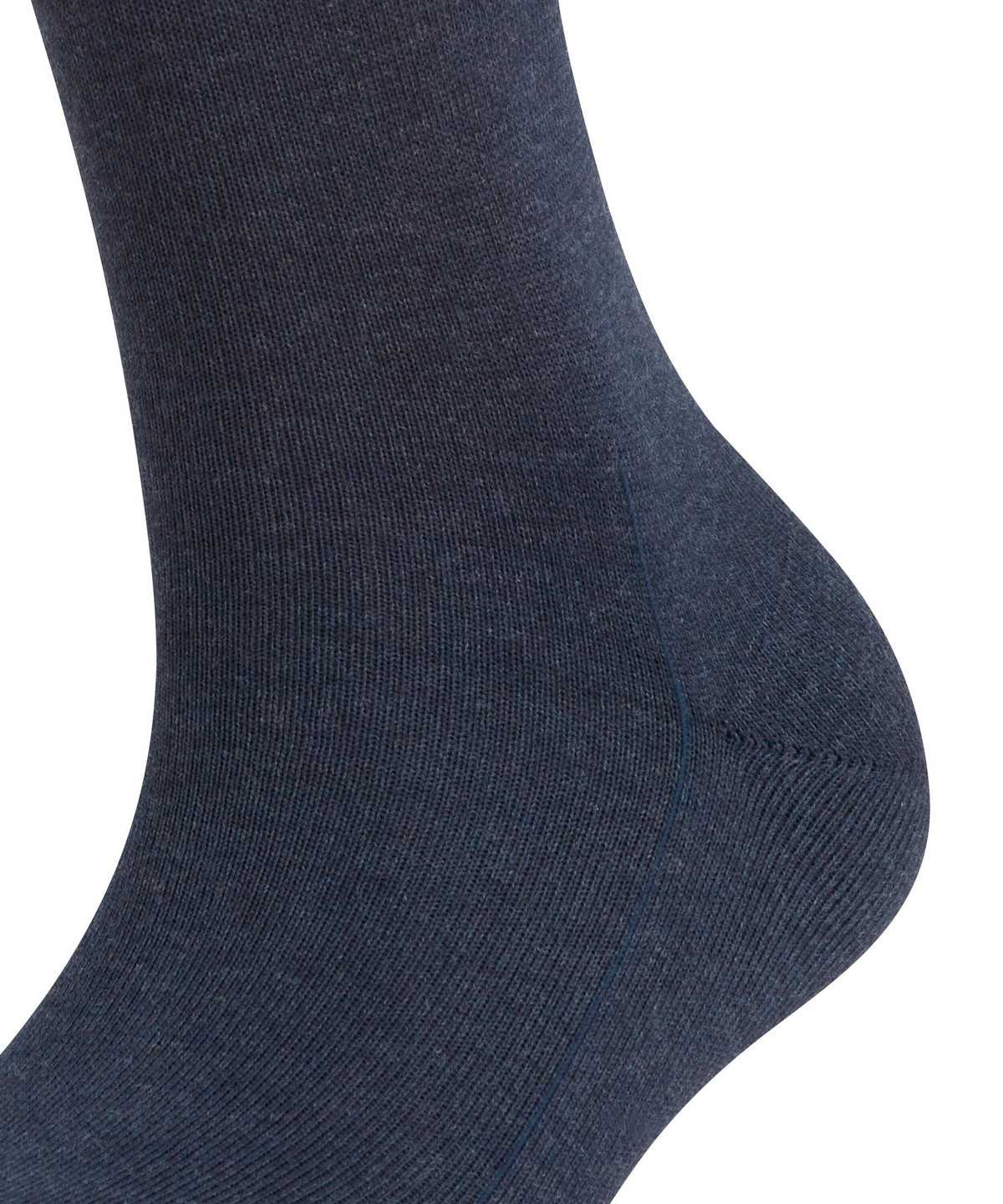 Skarpetki Falke Family Knee-high Socks Damskie Niebieskie | JLQMPR-610