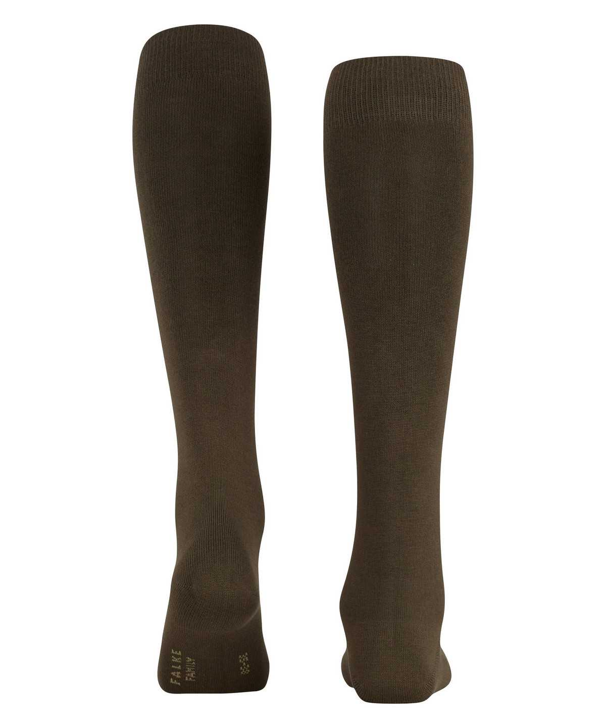 Skarpetki Falke Family Knee-high Socks Damskie Zielone | TDVOZW-534