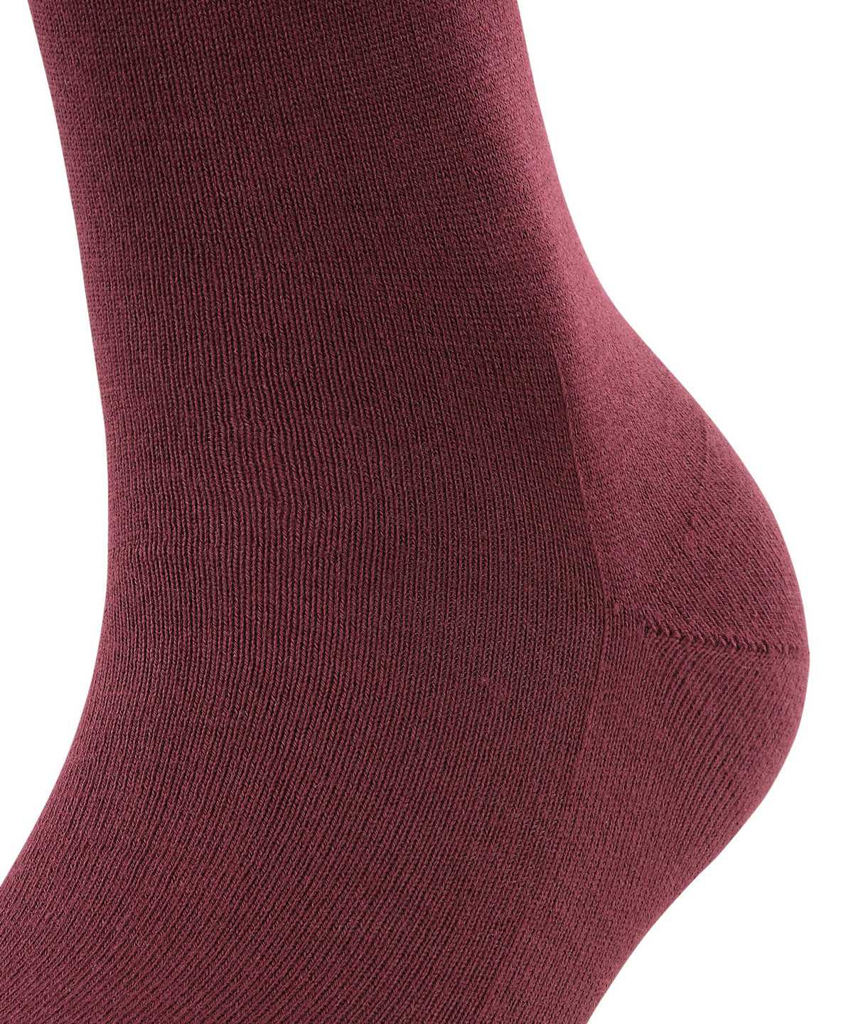 Skarpetki Falke Family Knee-high Socks Damskie Czerwone | EMJVXA-372