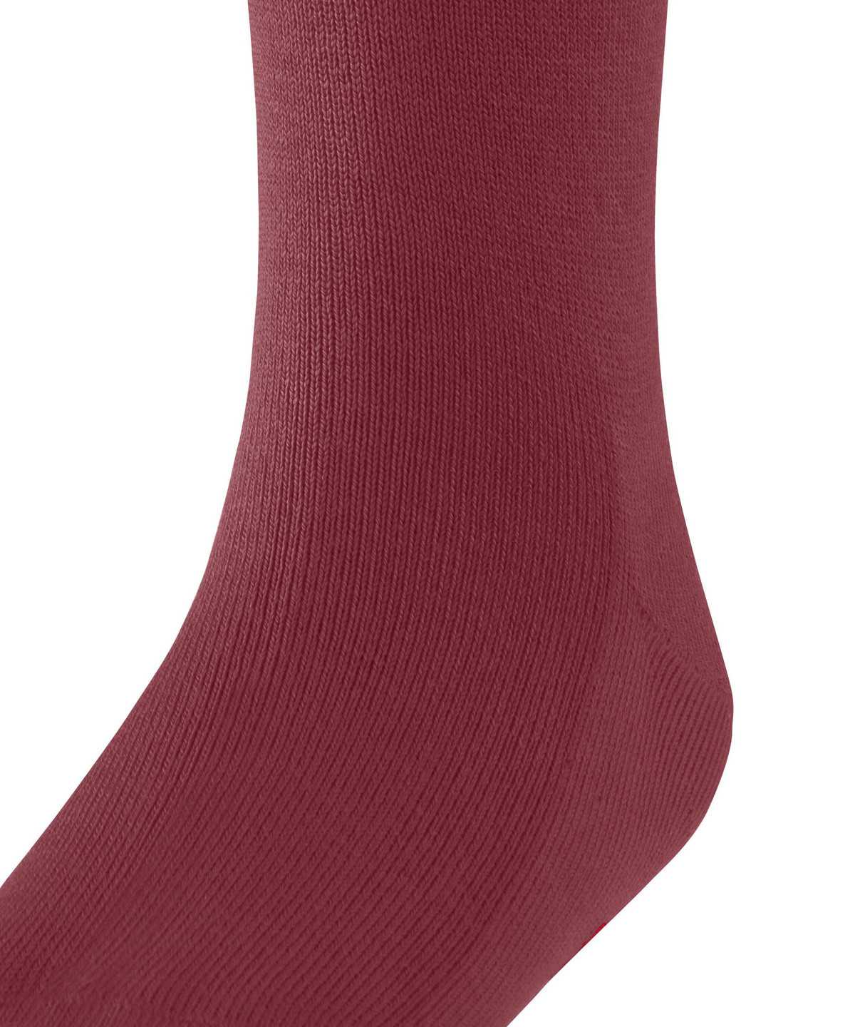 Skarpetki Falke Family Knee-high Socks Dziecięce Czerwone | URLWBK-324