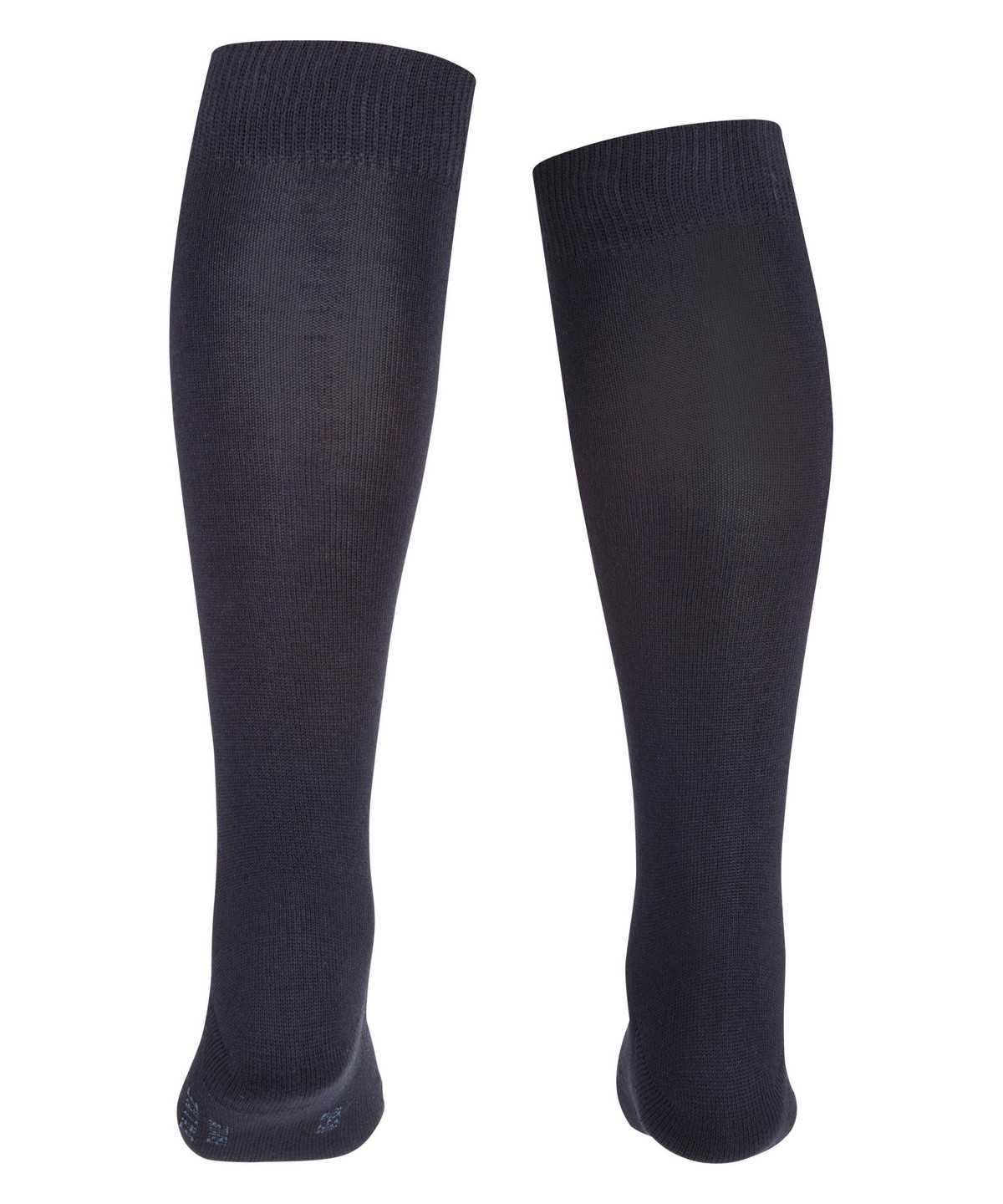 Skarpetki Falke Family Knee-high Socks Dziecięce Niebieskie | LZQAMN-983