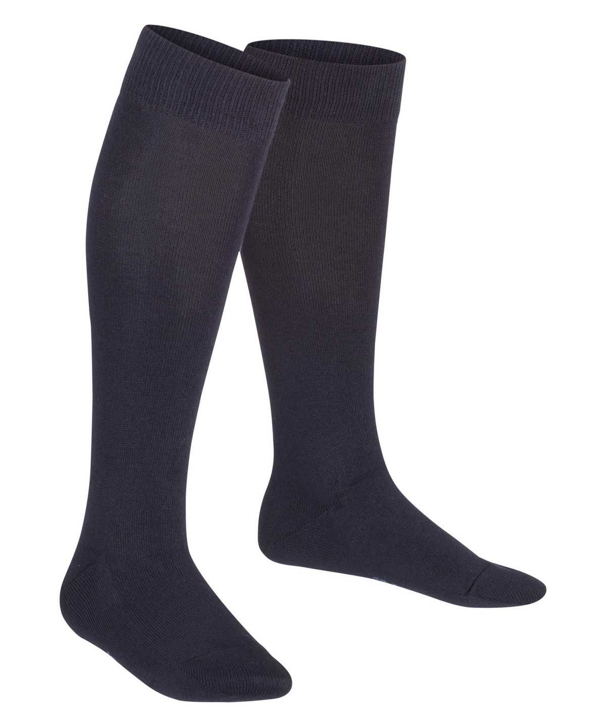 Skarpetki Falke Family Knee-high Socks Dziecięce Niebieskie | LZQAMN-983