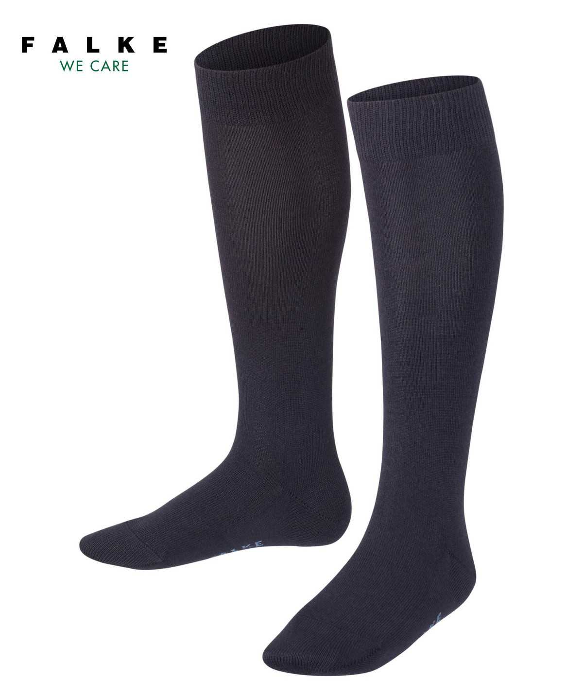 Skarpetki Falke Family Knee-high Socks Dziecięce Niebieskie | LZQAMN-983