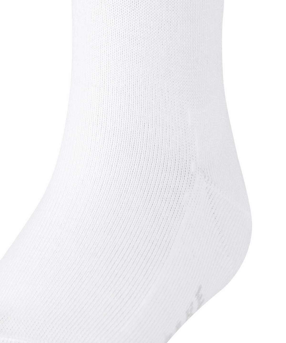 Skarpetki Falke Family Knee-high Socks Dziecięce Białe | ZXAPRQ-469