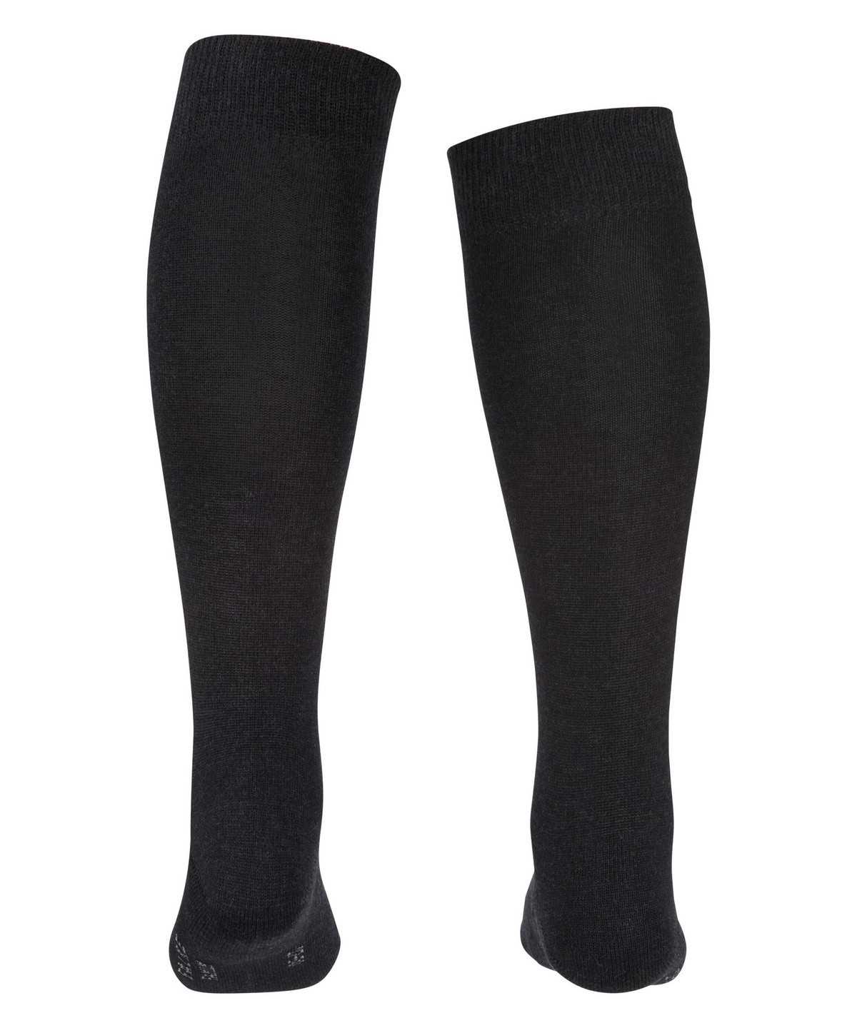 Skarpetki Falke Family Knee-high Socks Dziecięce Szare | PVHZSF-625