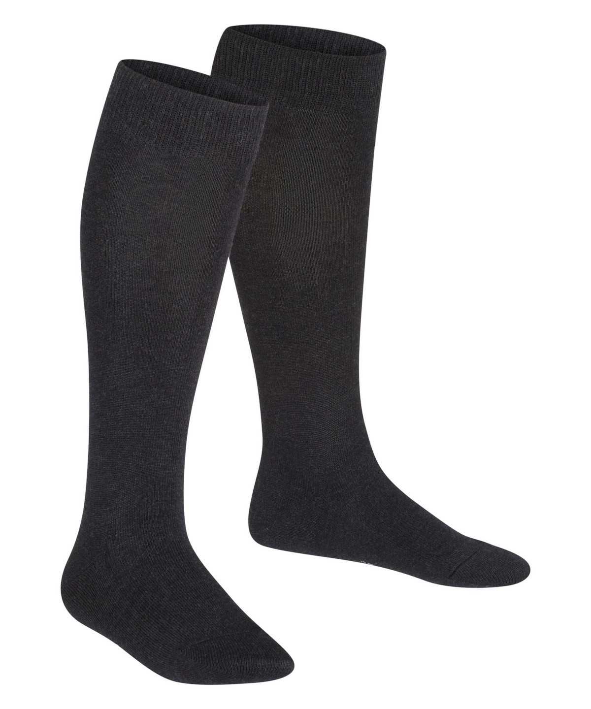 Skarpetki Falke Family Knee-high Socks Dziecięce Szare | PVHZSF-625