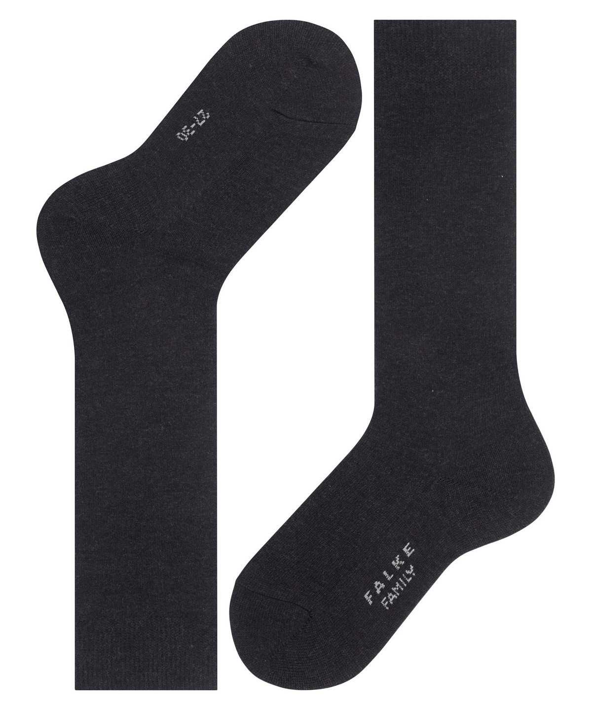 Skarpetki Falke Family Knee-high Socks Dziecięce Szare | PVHZSF-625